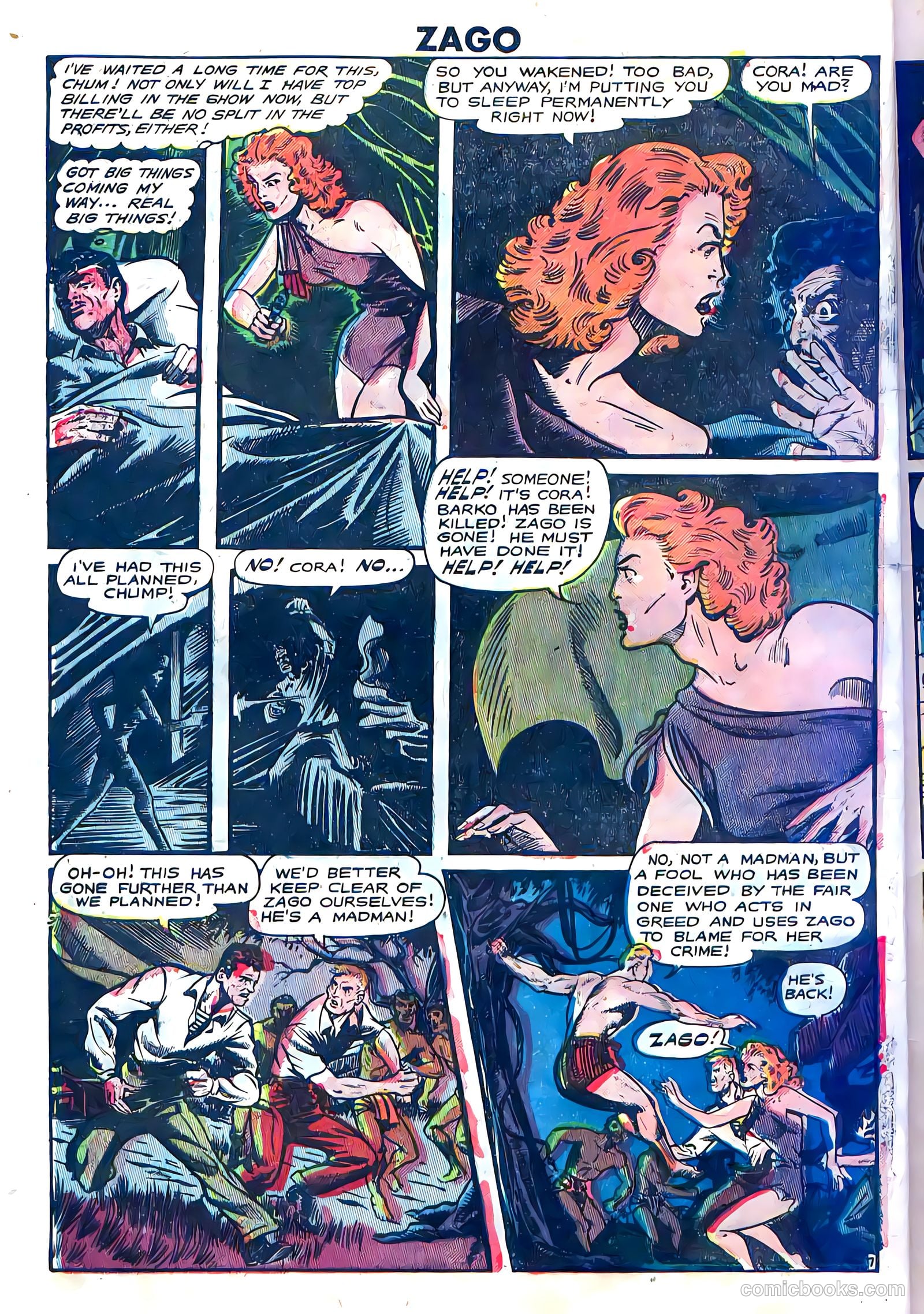 Zago #3 (1949) — page 9 of 37