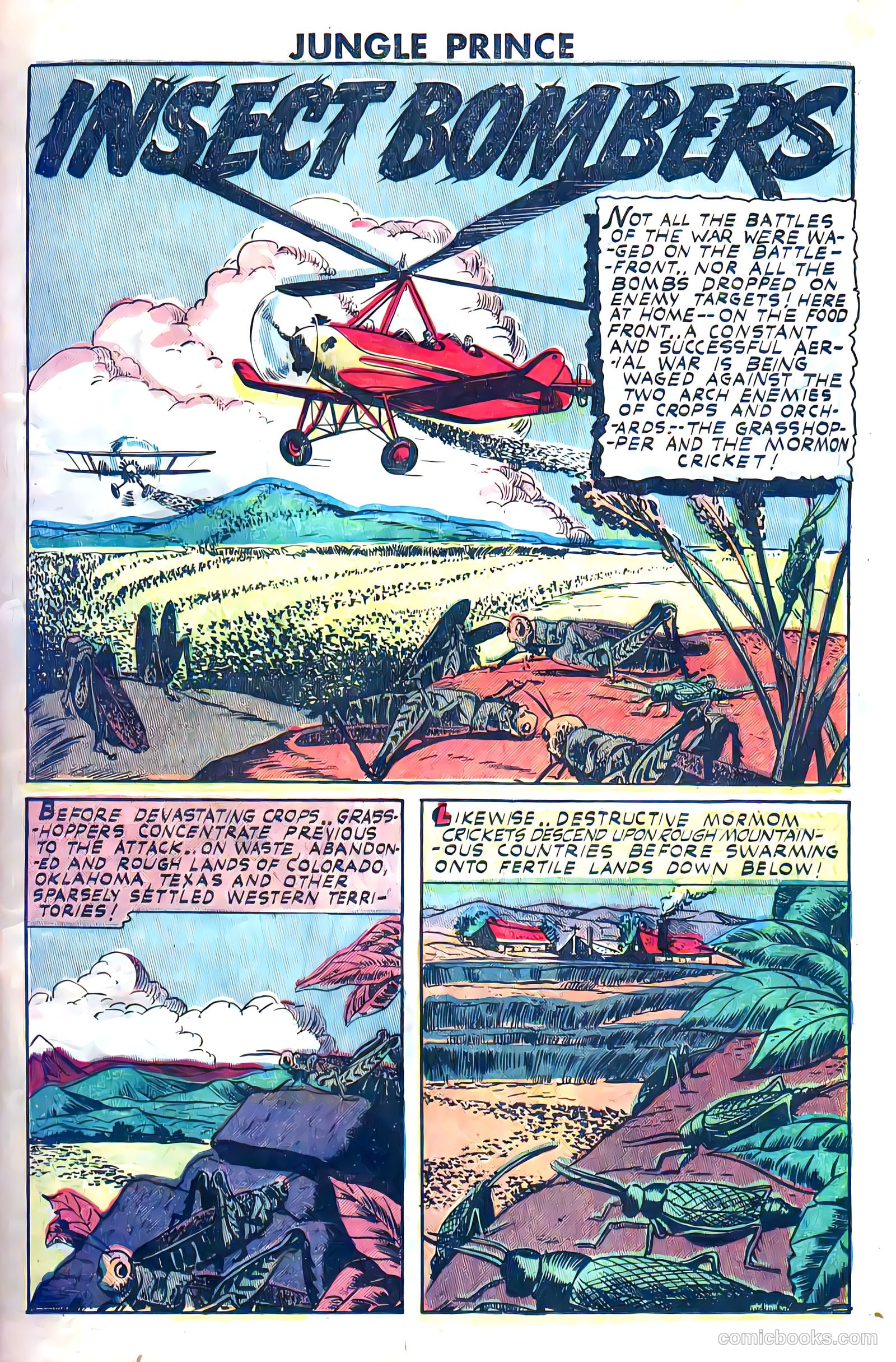 Zago #3 (1949) — page 12 of 37