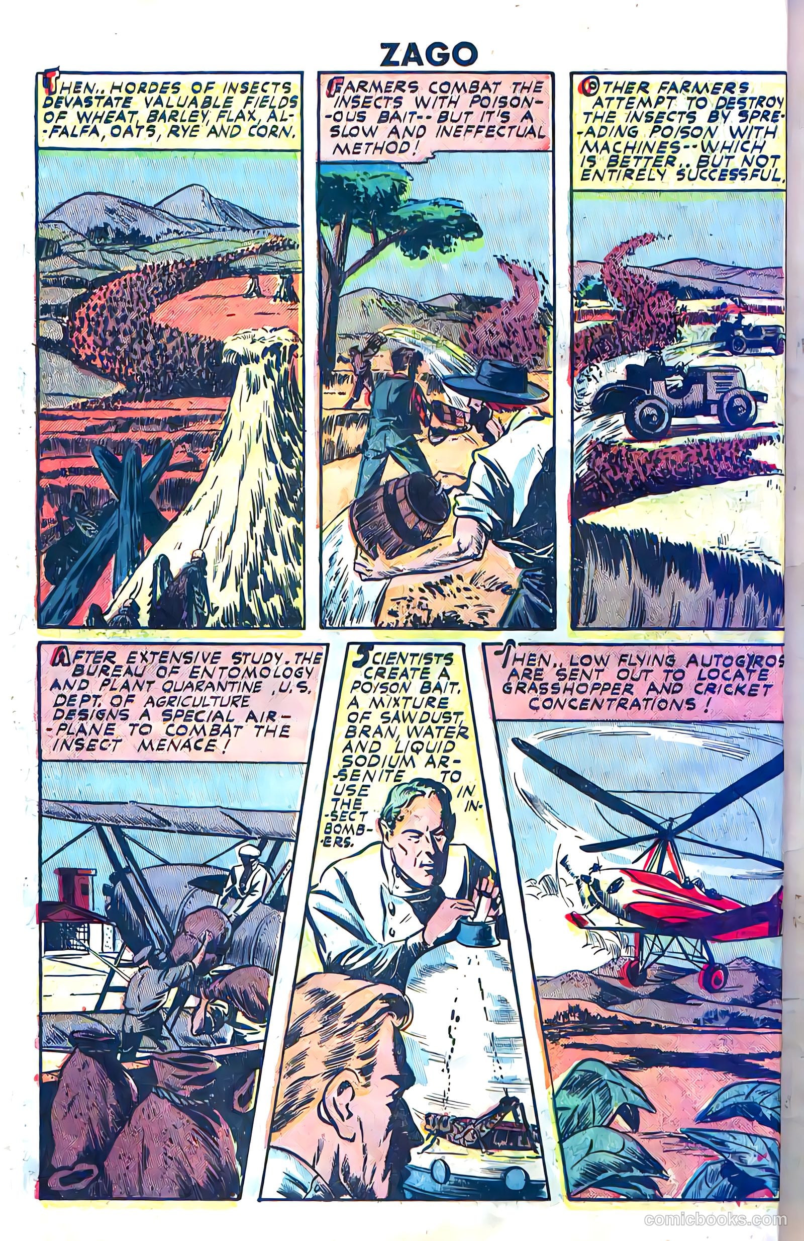 Zago #3 (1949) — page 13 of 37
