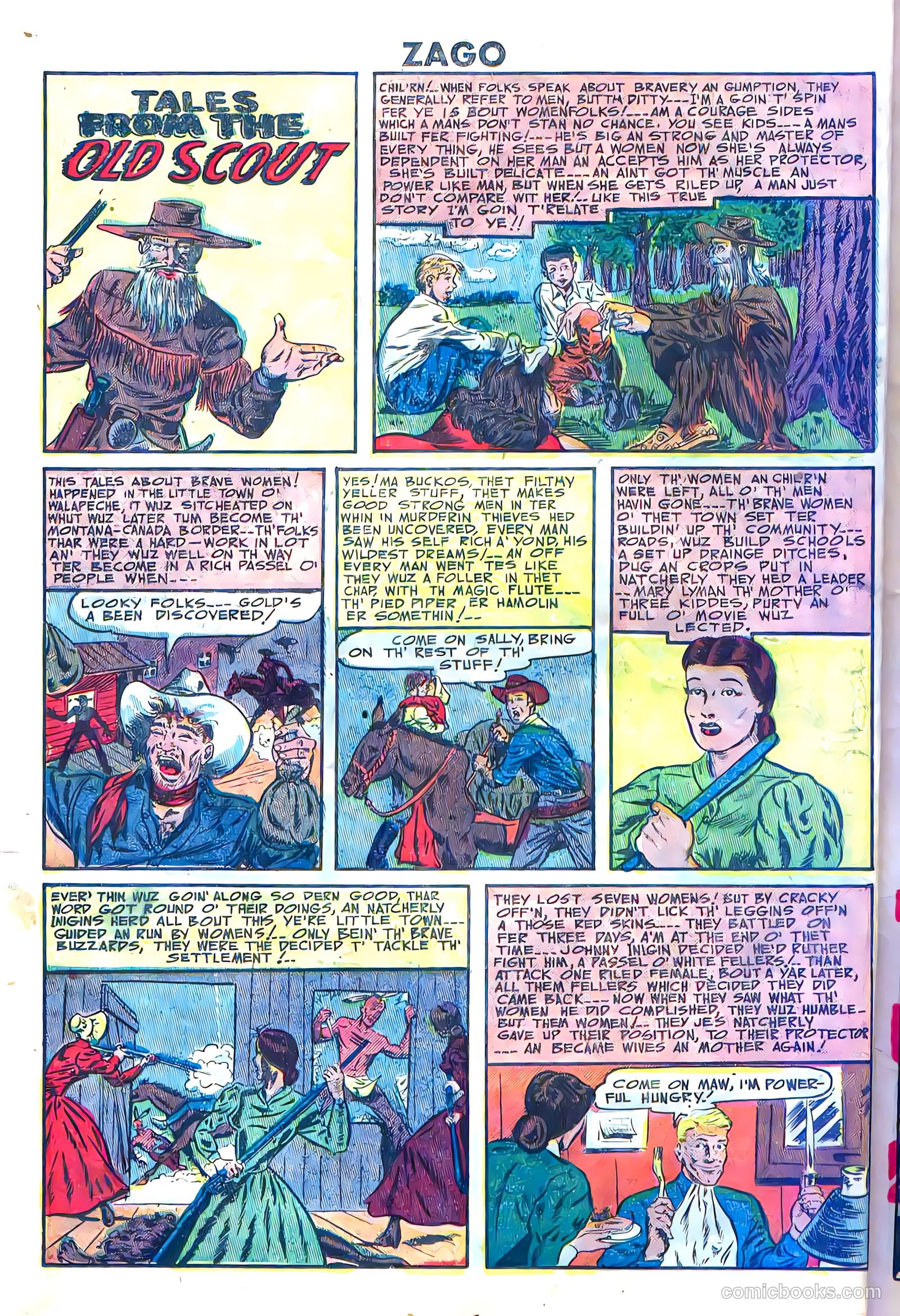 Zago #3 (1949) — page 15 of 37