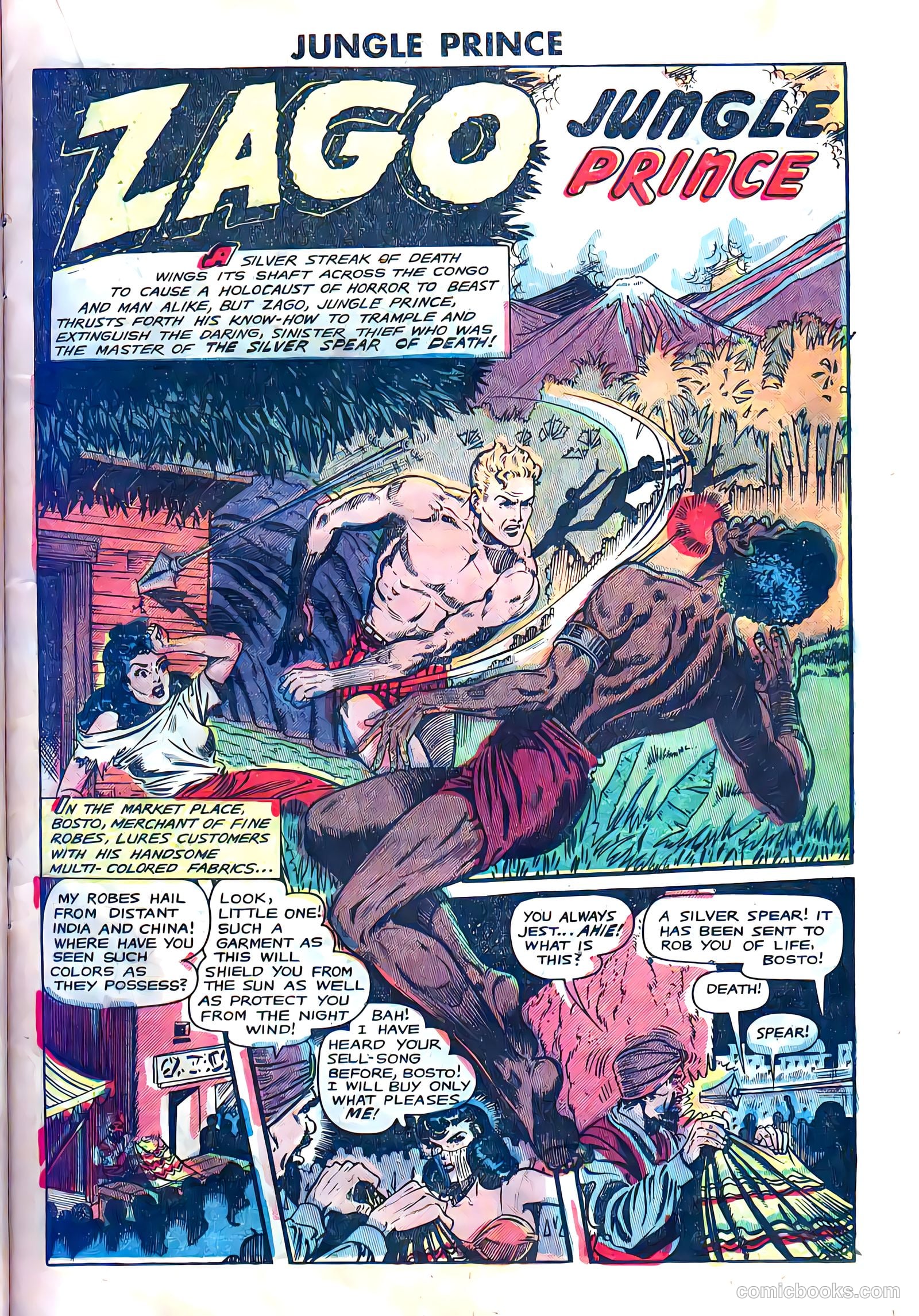 Zago #3 (1949) — page 16 of 37