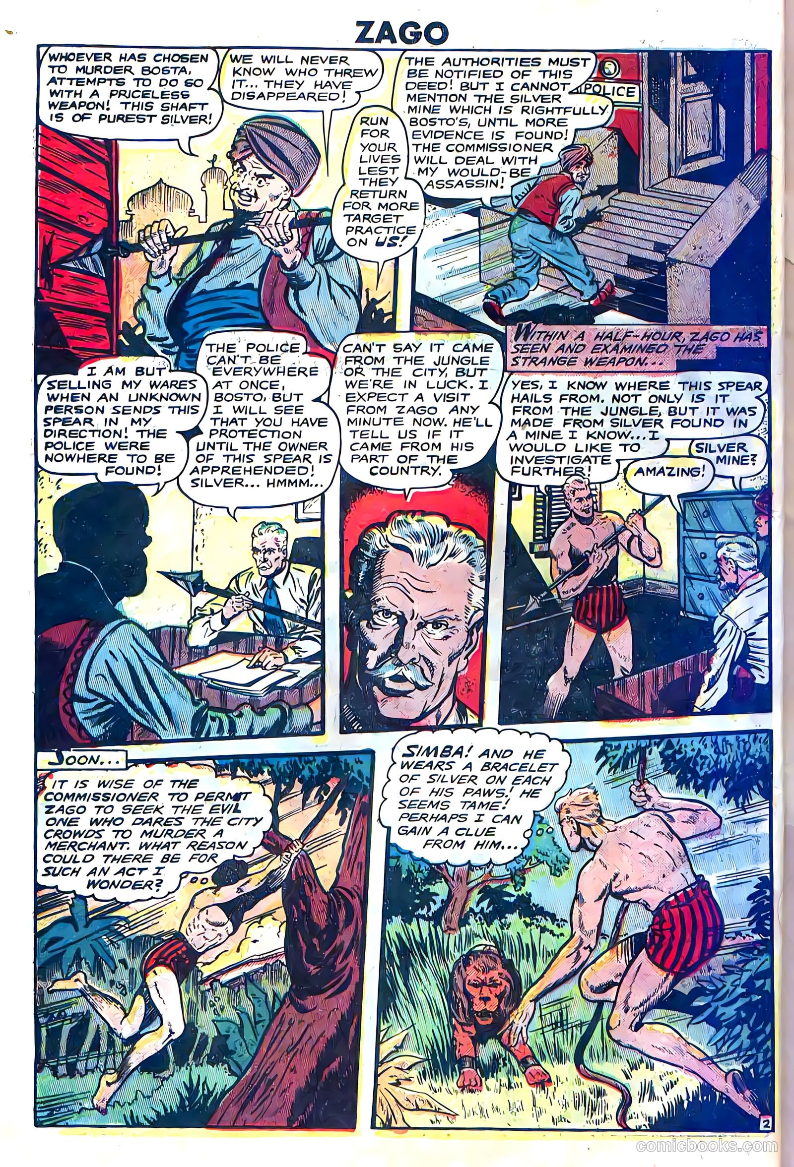 Zago #3 (1949) — page 17 of 37