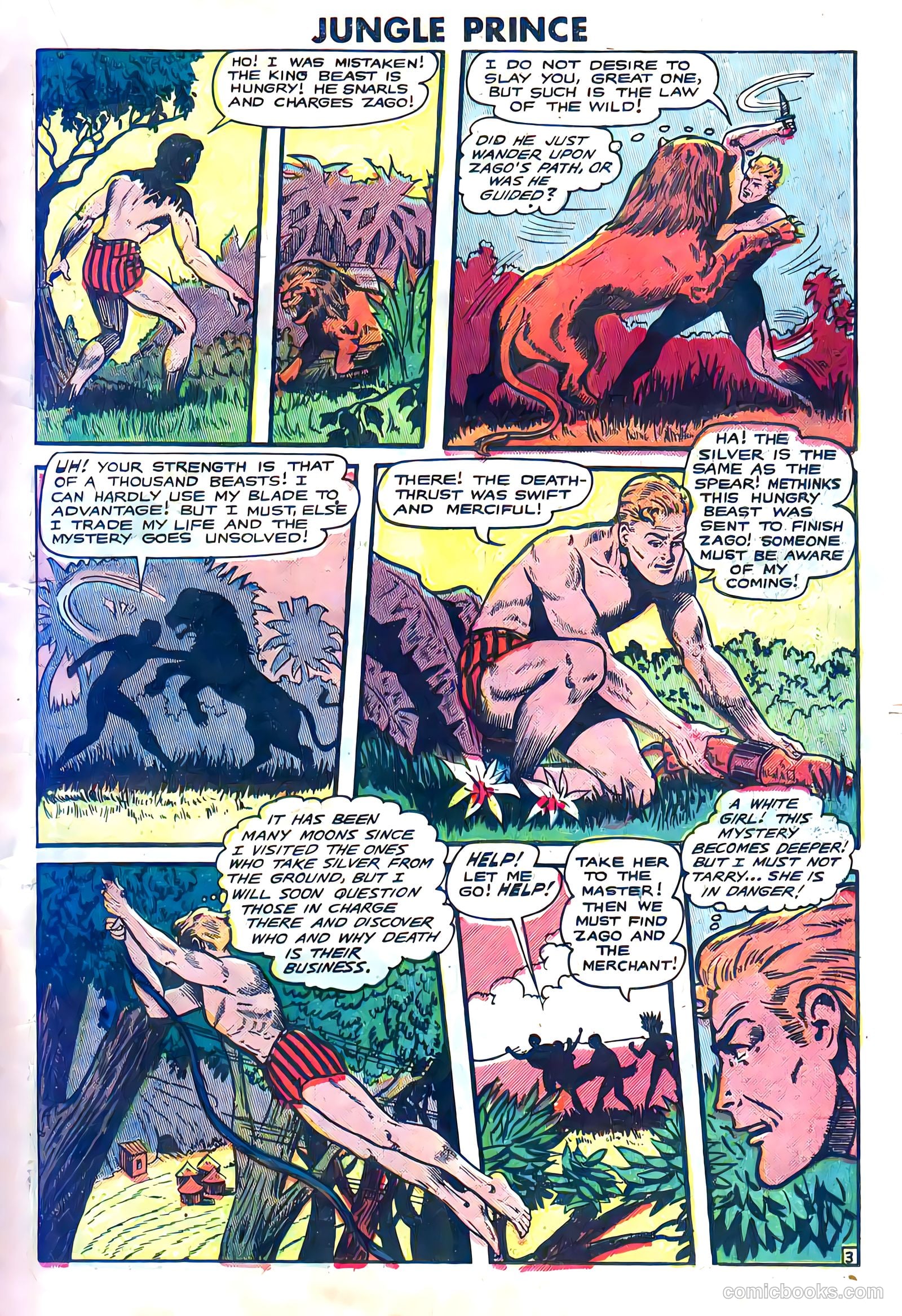 Zago #3 (1949) — page 18 of 37