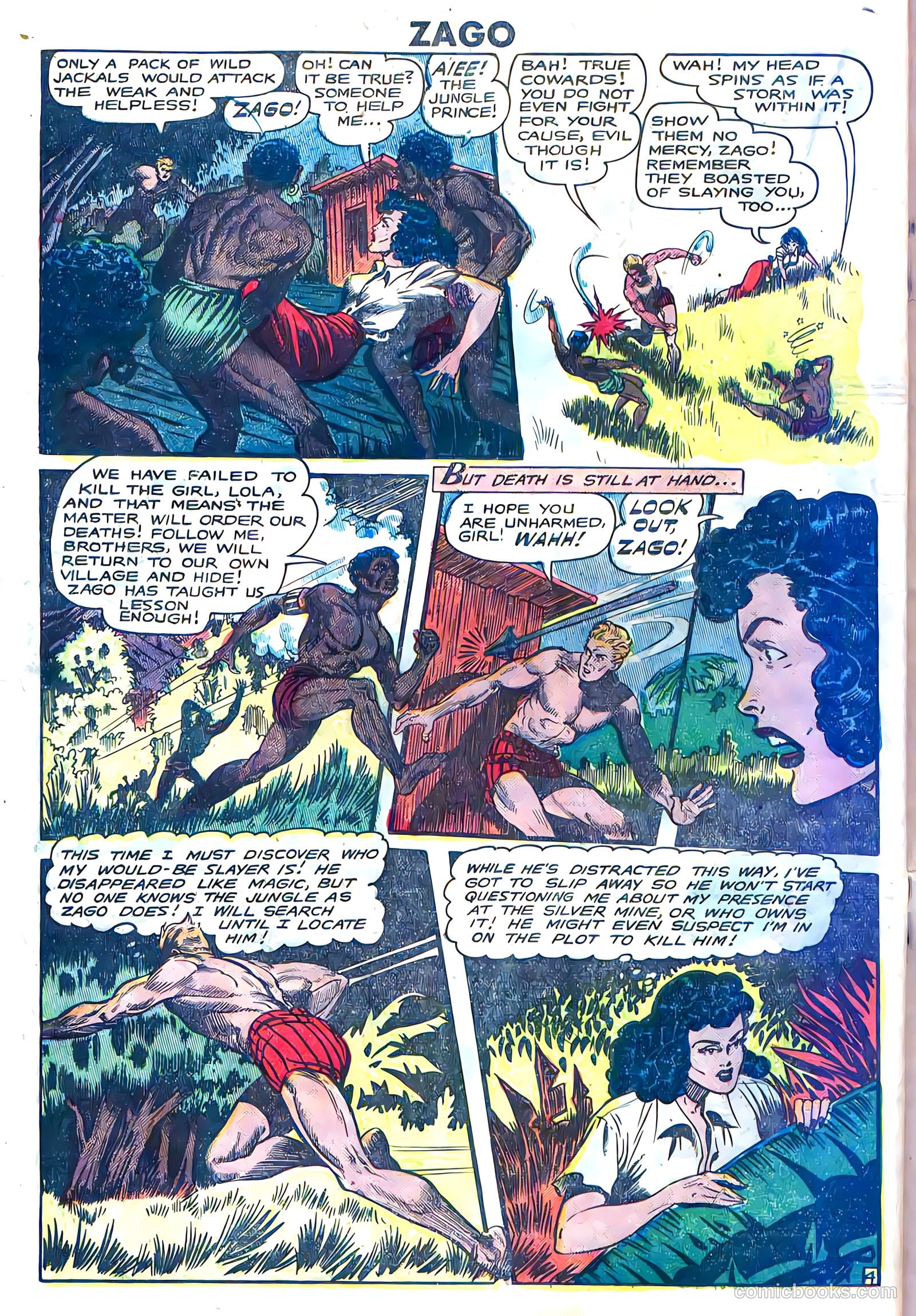 Zago #3 (1949) — page 19 of 37