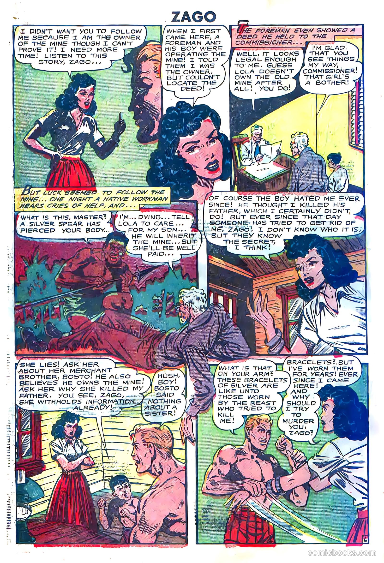 Zago #3 (1949) — page 21 of 37