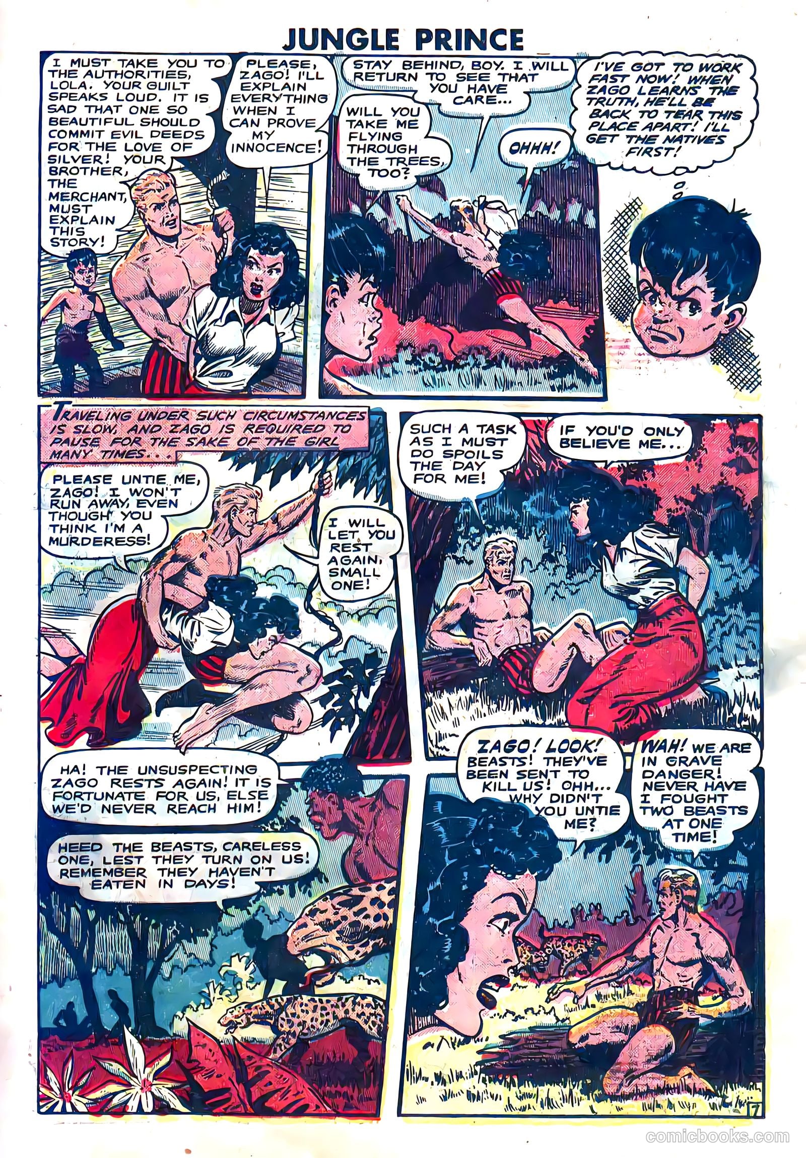 Zago #3 (1949) — page 22 of 37