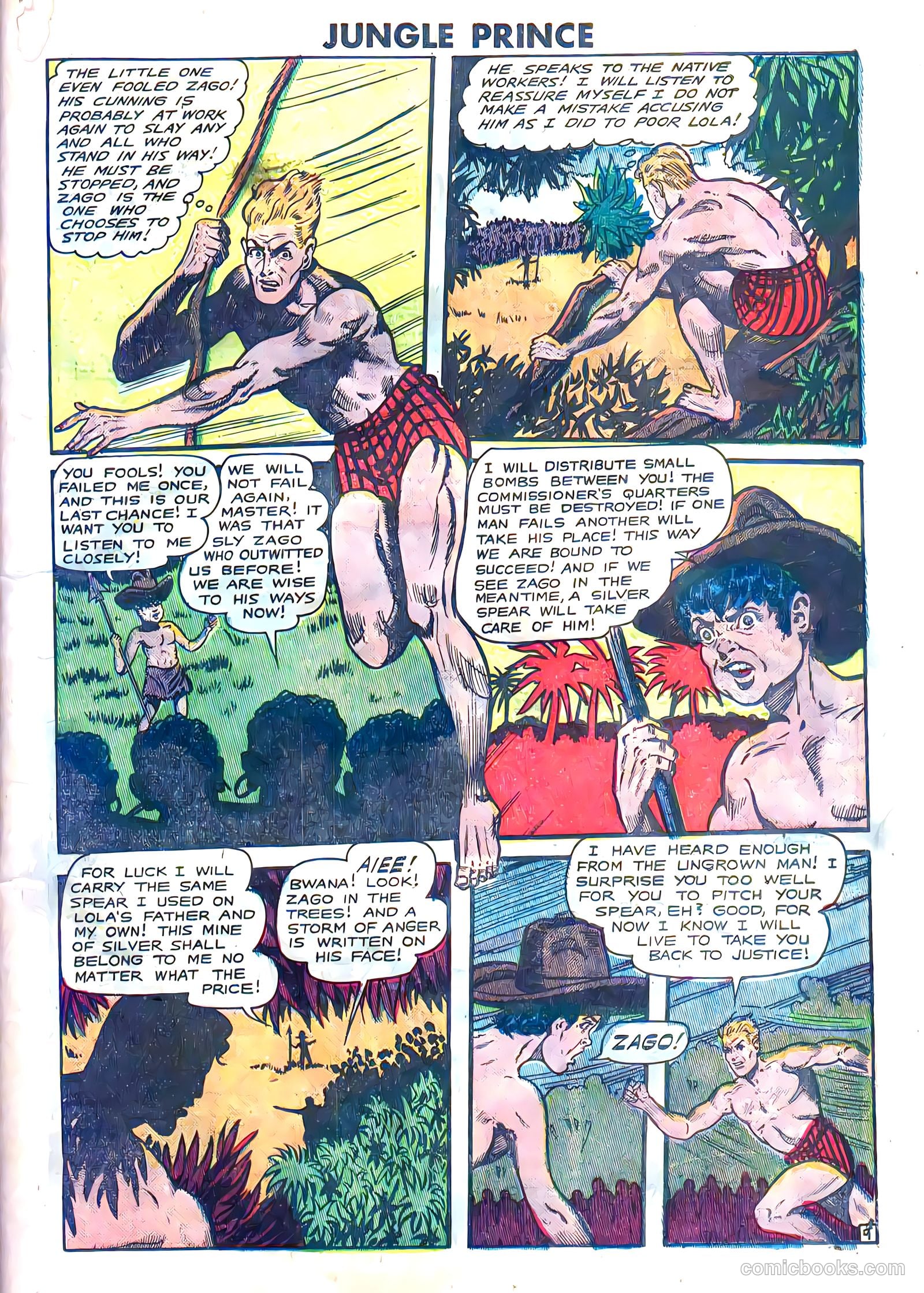 Zago #3 (1949) — page 24 of 37