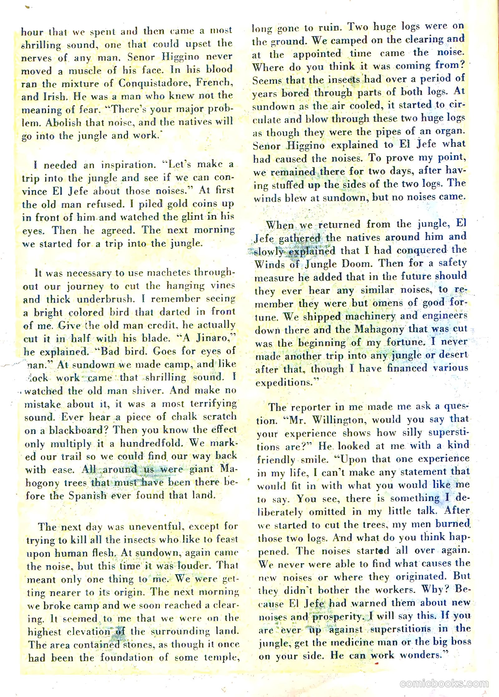 Zago #3 (1949) — page 27 of 37