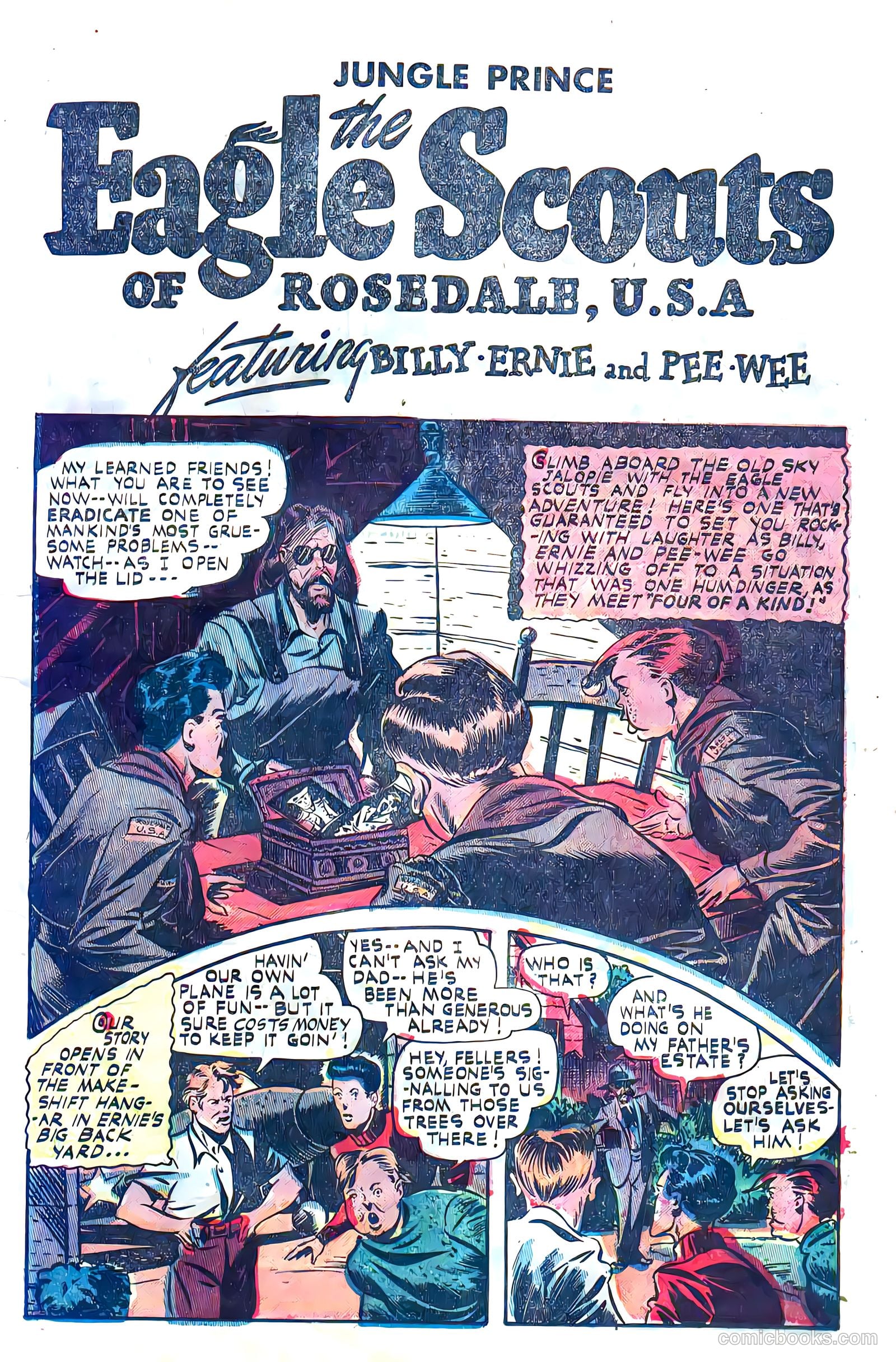 Zago #3 (1949) — page 28 of 37