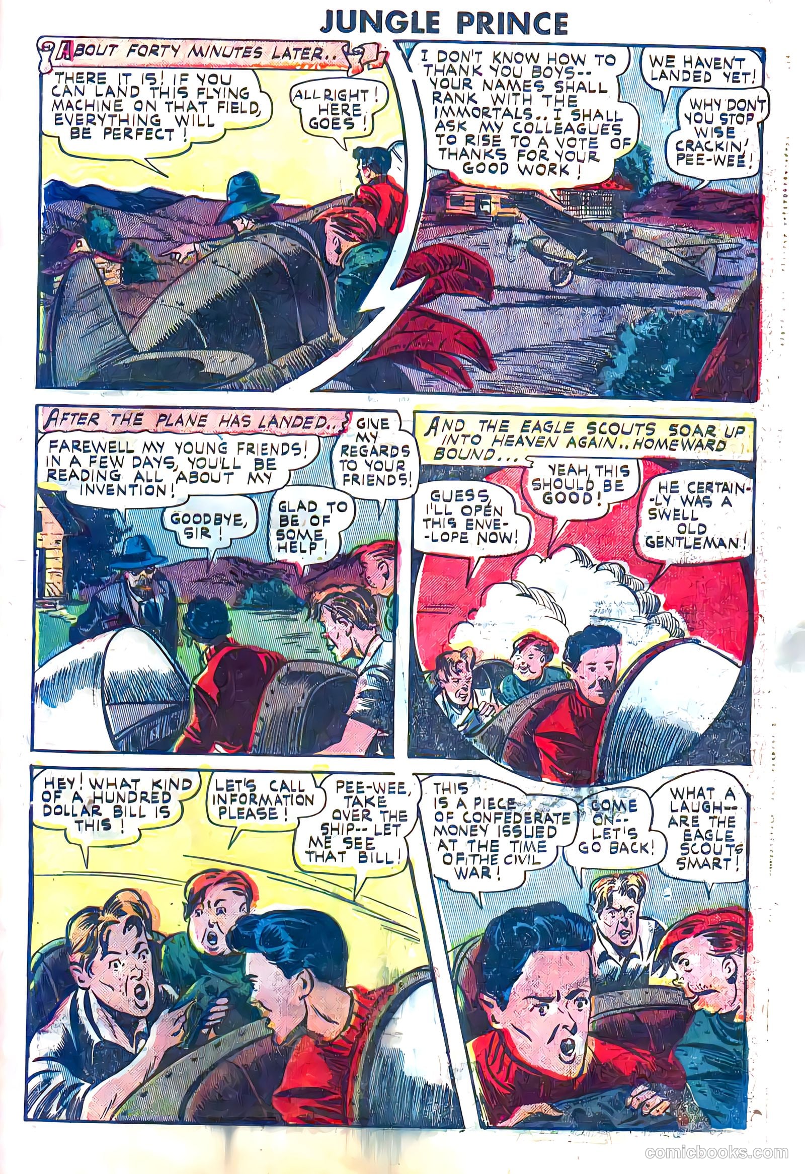 Zago #3 (1949) — page 30 of 37