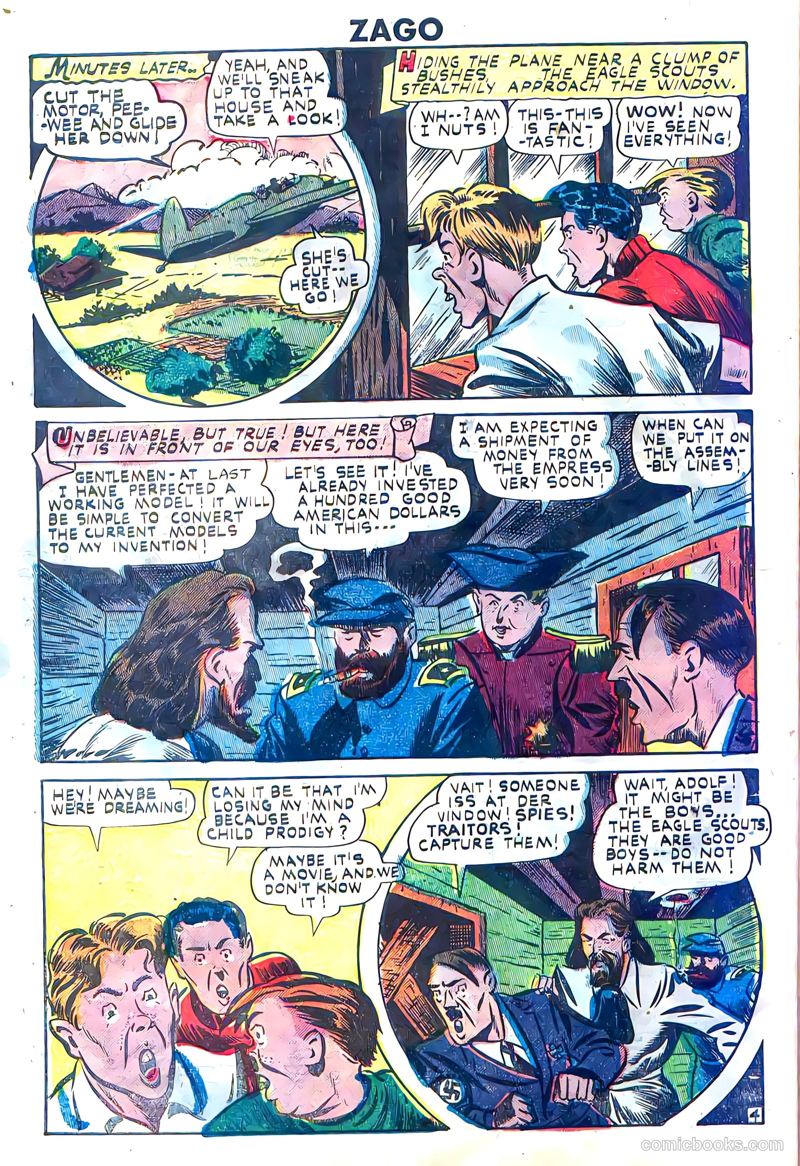 Zago #3 (1949) — page 31 of 37