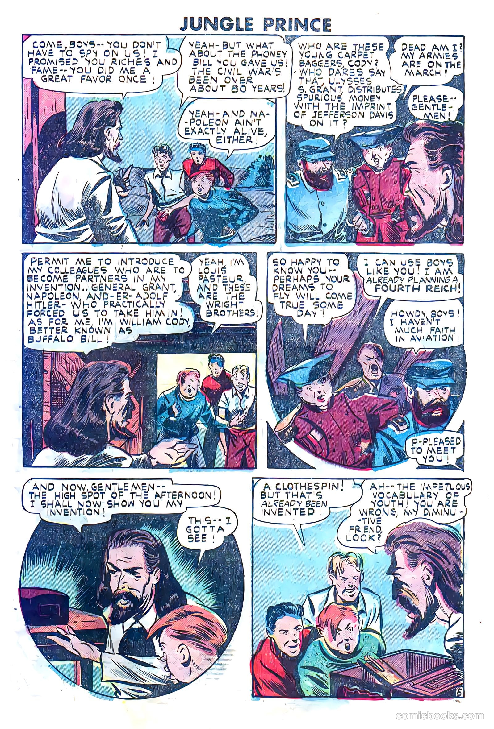 Zago #3 (1949) — page 32 of 37