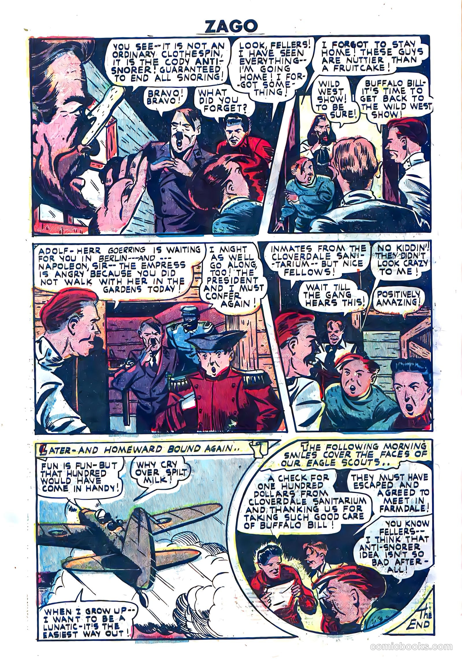 Zago #3 (1949) — page 33 of 37