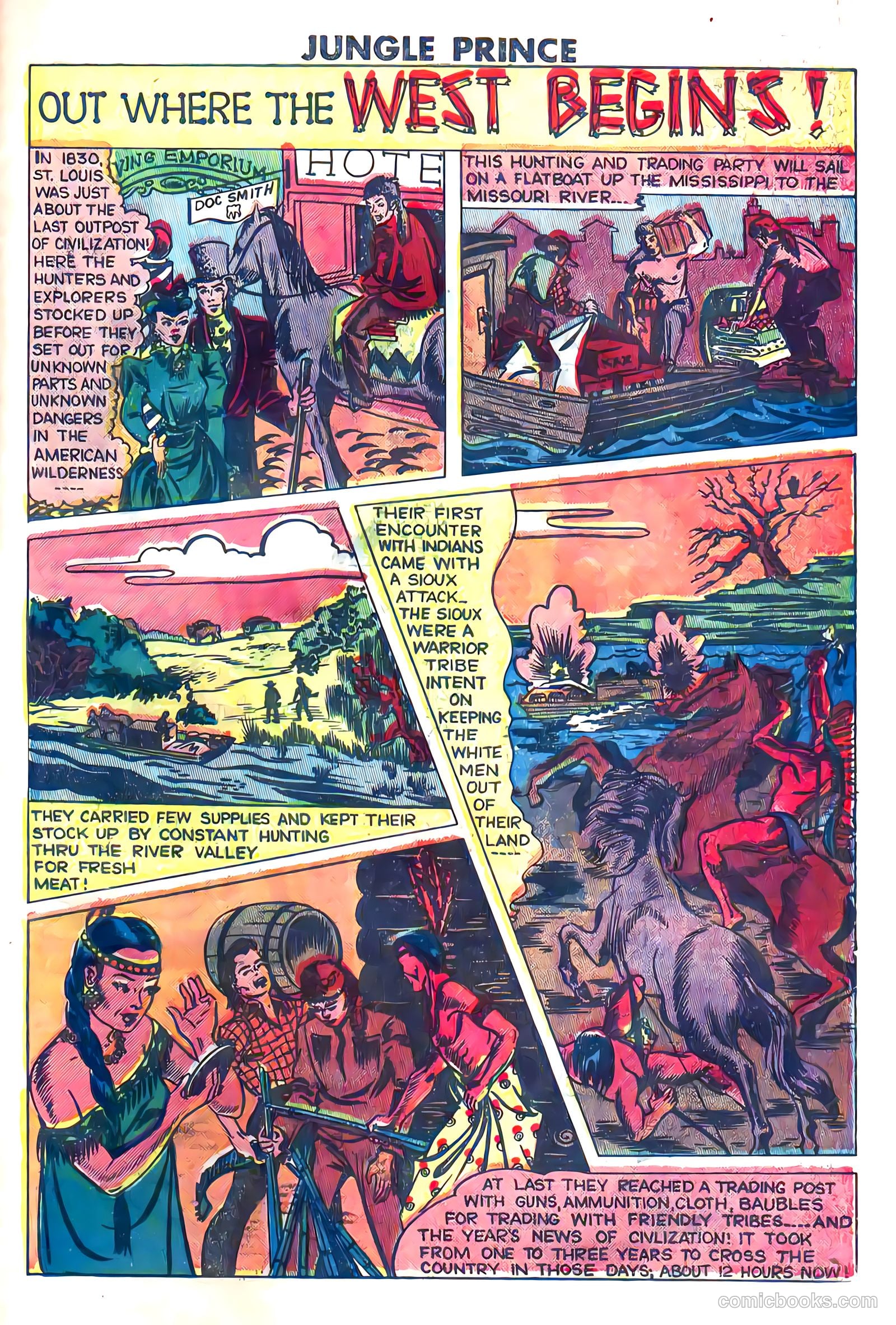 Zago #3 (1949) — page 34 of 37