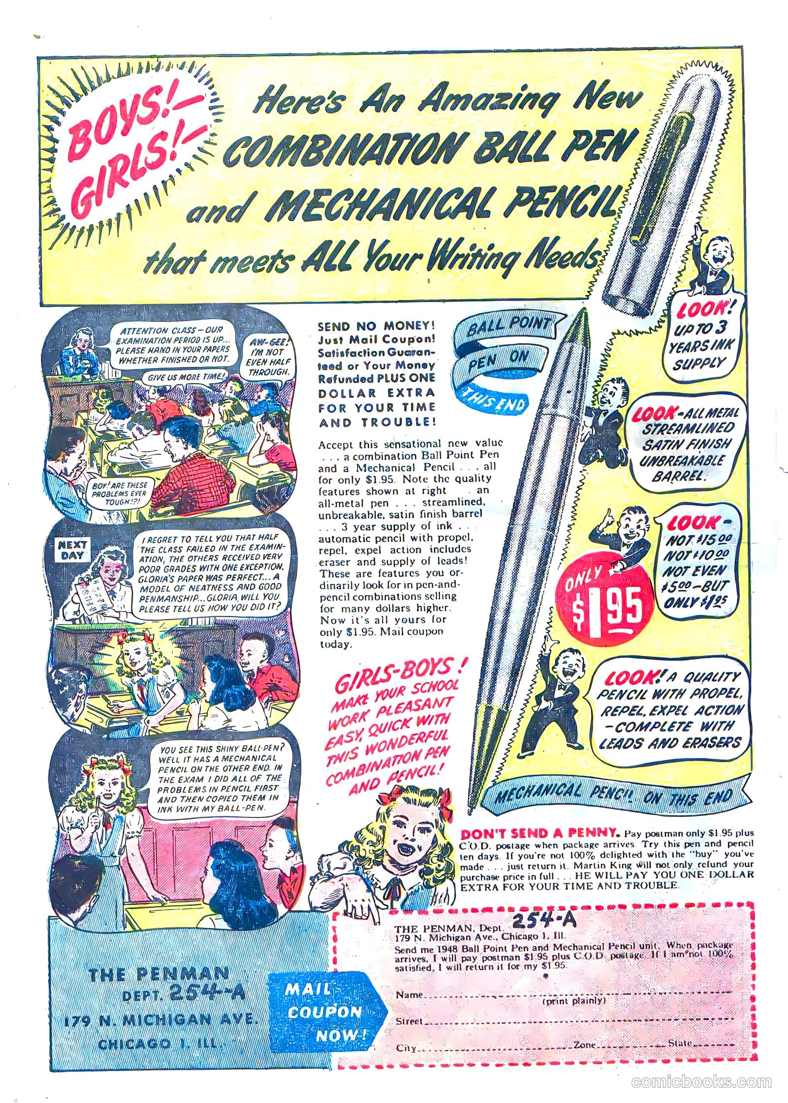 Zago #3 (1949) — page 35 of 37