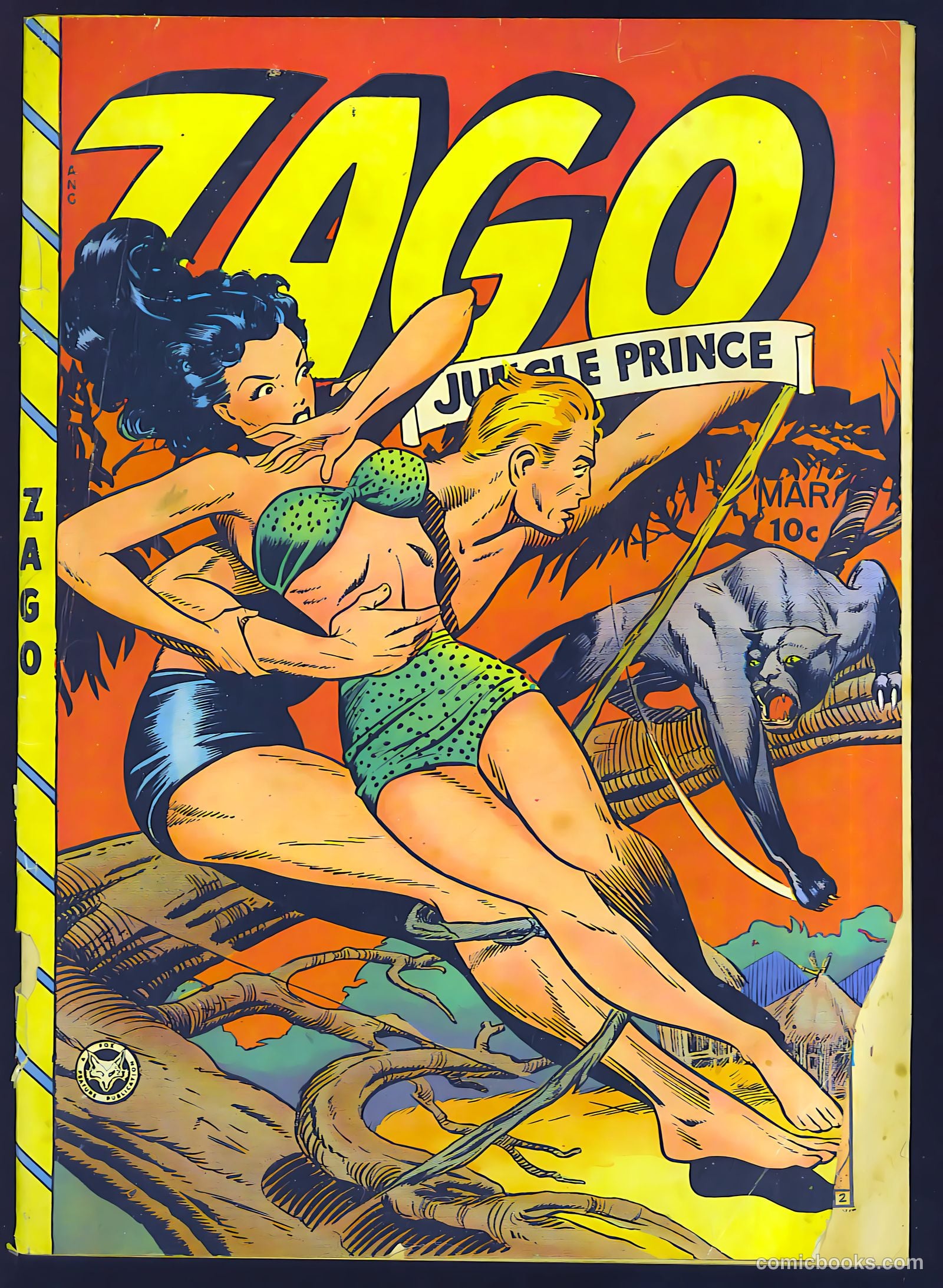 Zago #4 (1949) — page 2 of 33