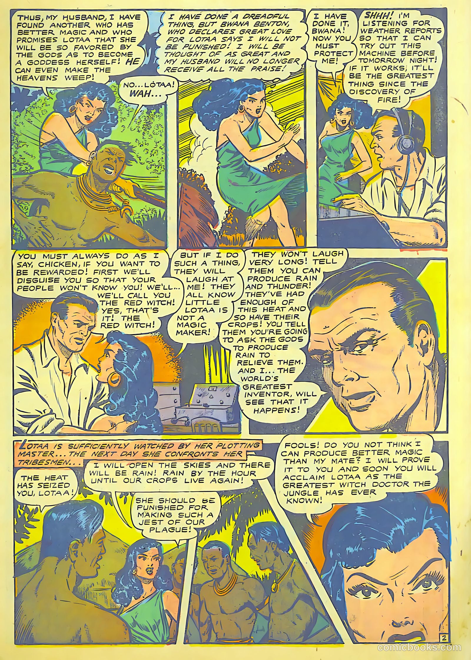 Zago #4 (1949) — page 4 of 33