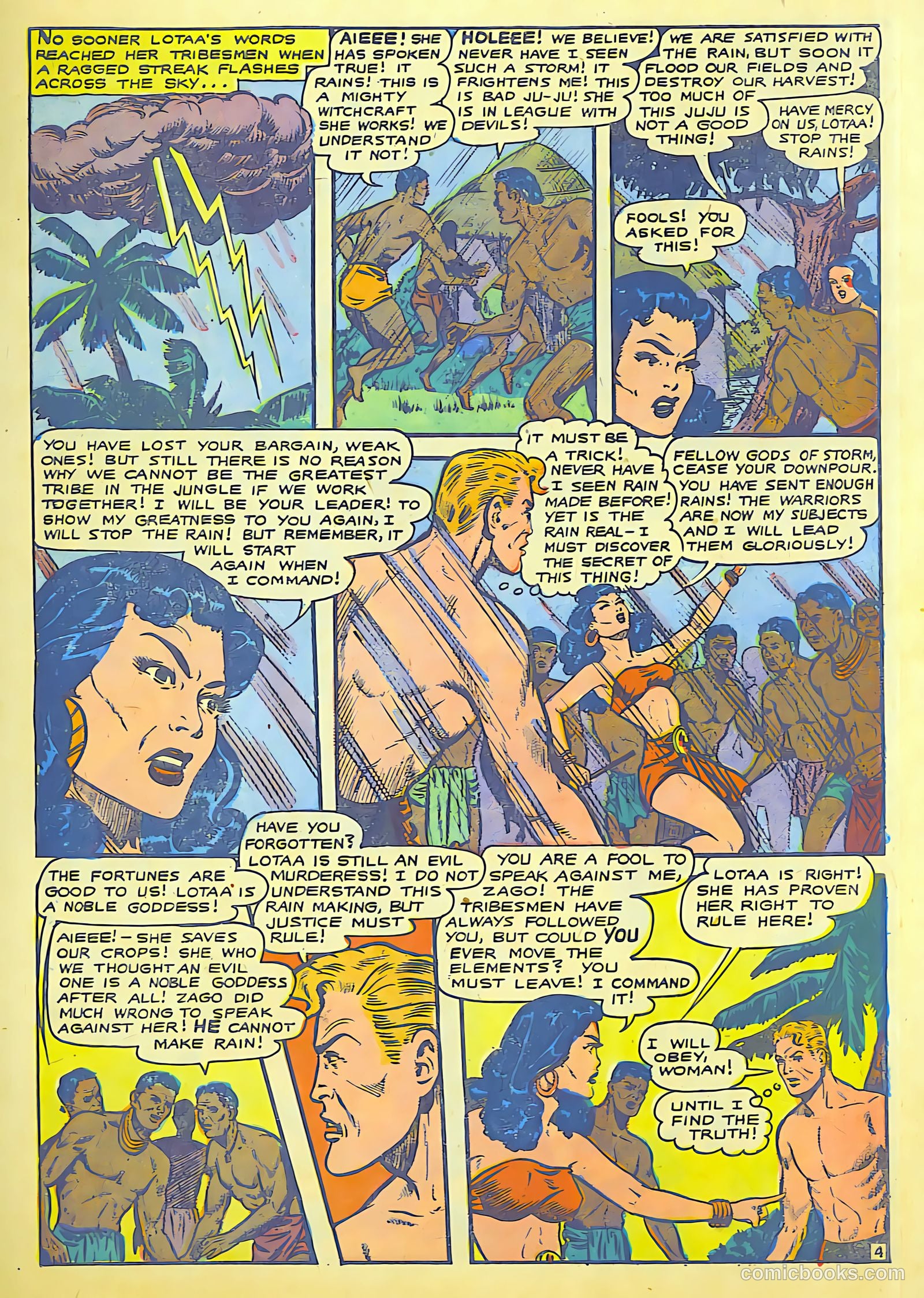 Zago #4 (1949) — page 6 of 33