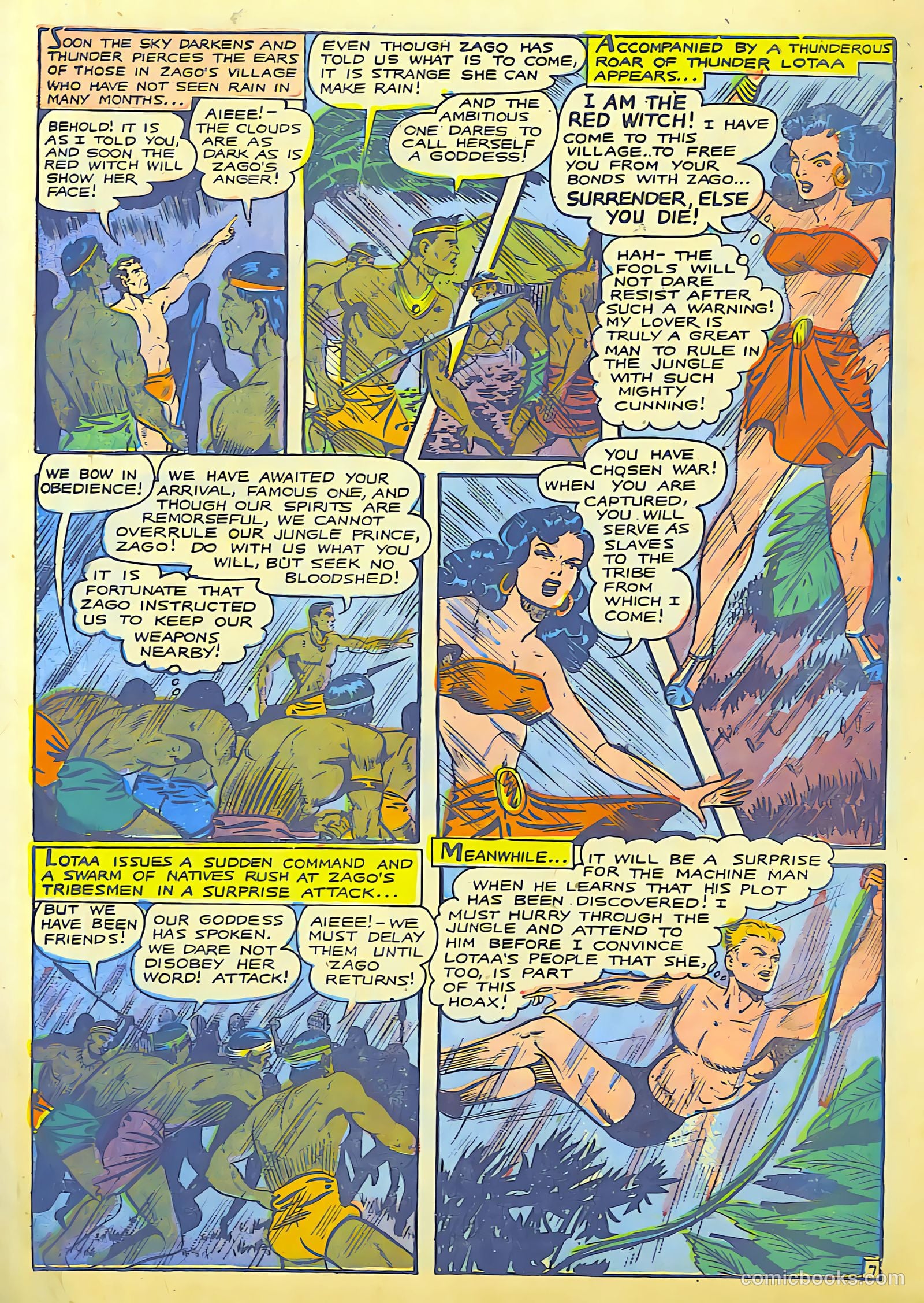 Zago #4 (1949) — page 9 of 33