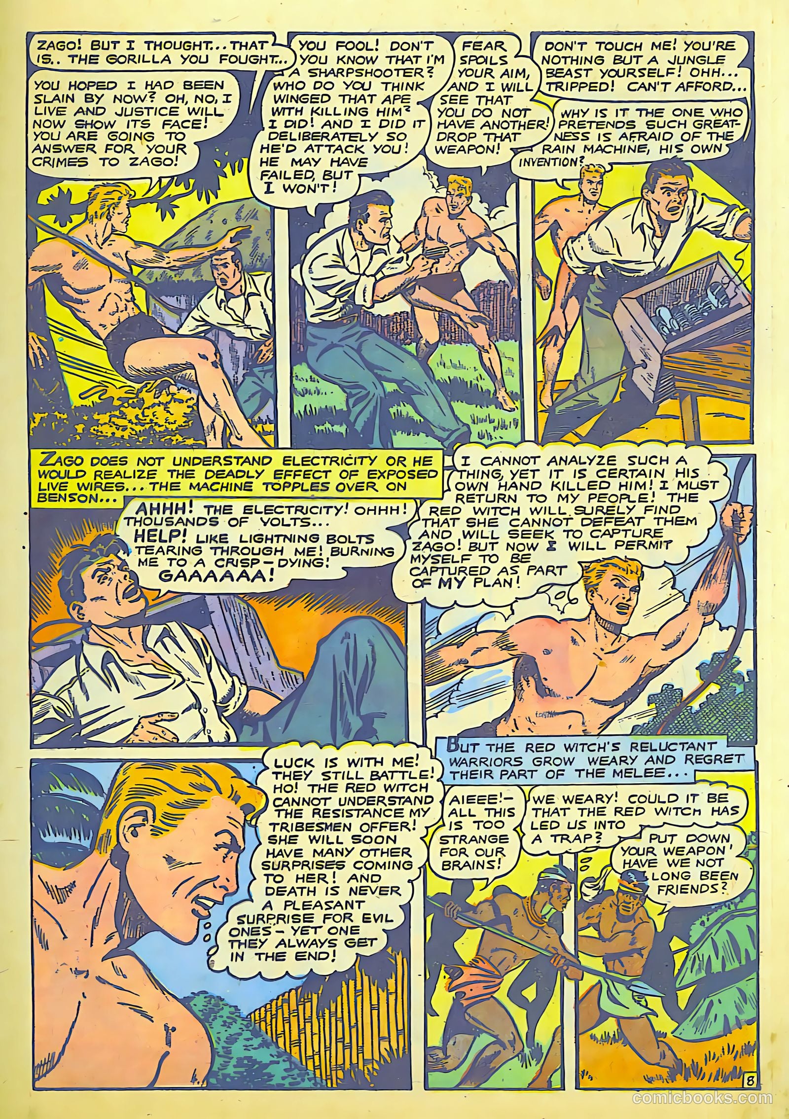 Zago #4 (1949) — page 10 of 33