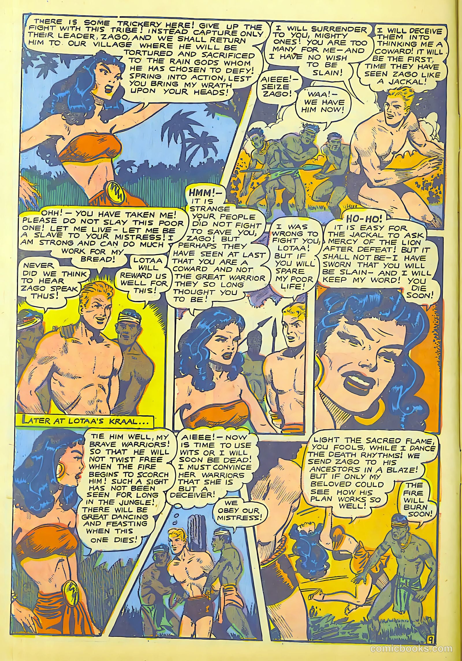 Zago #4 (1949) — page 11 of 33