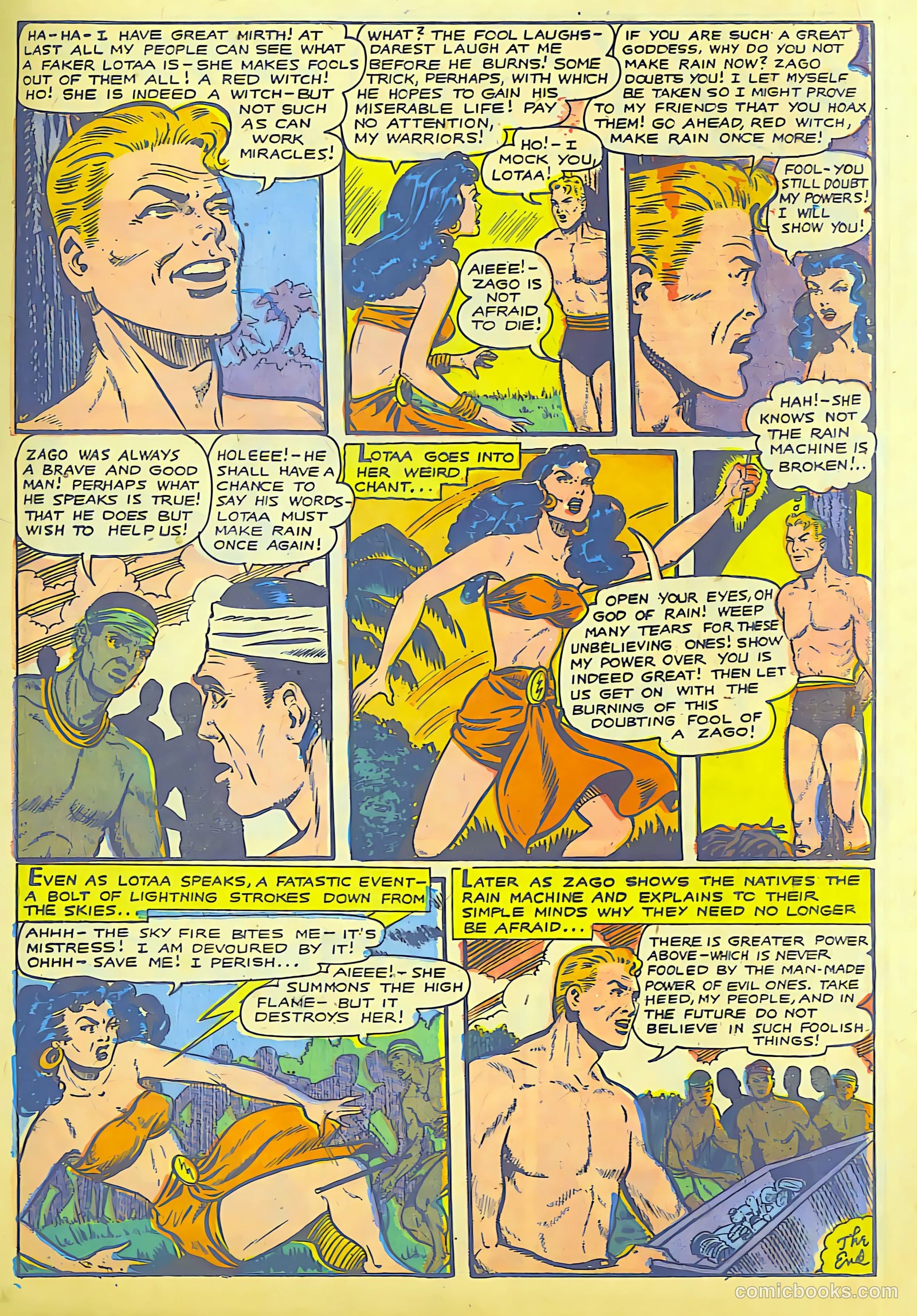 Zago #4 (1949) — page 12 of 33