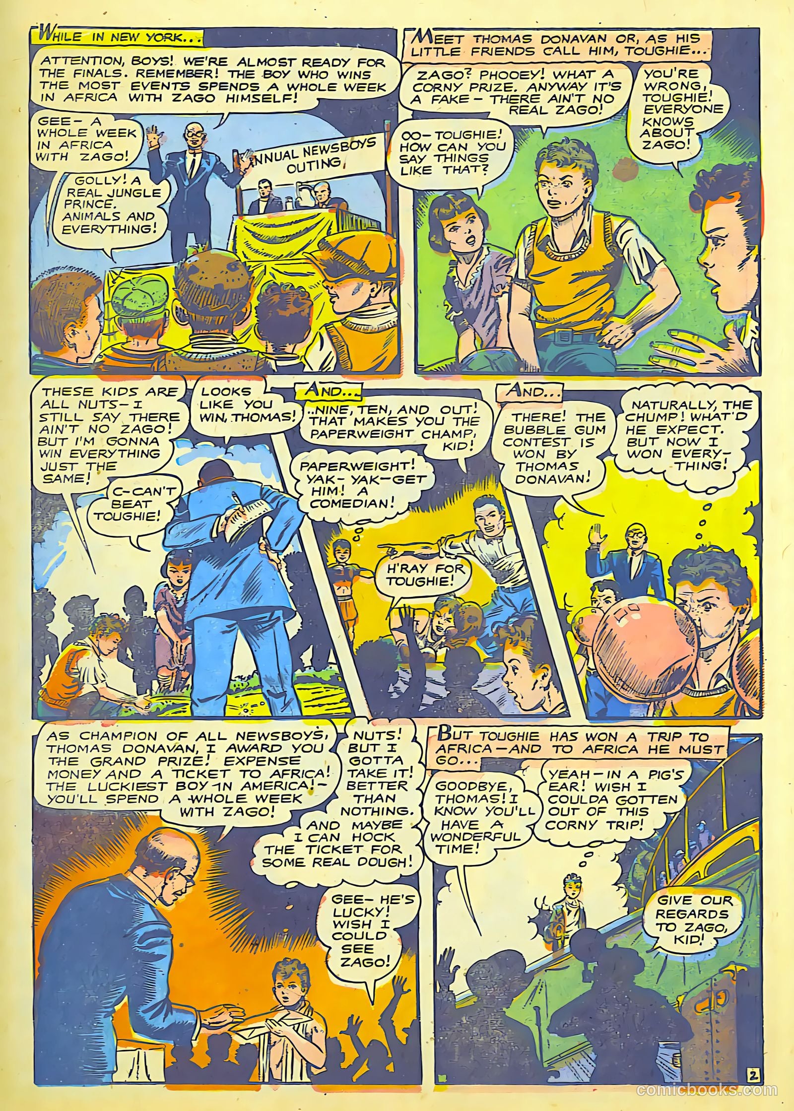 Zago #4 (1949) — page 14 of 33