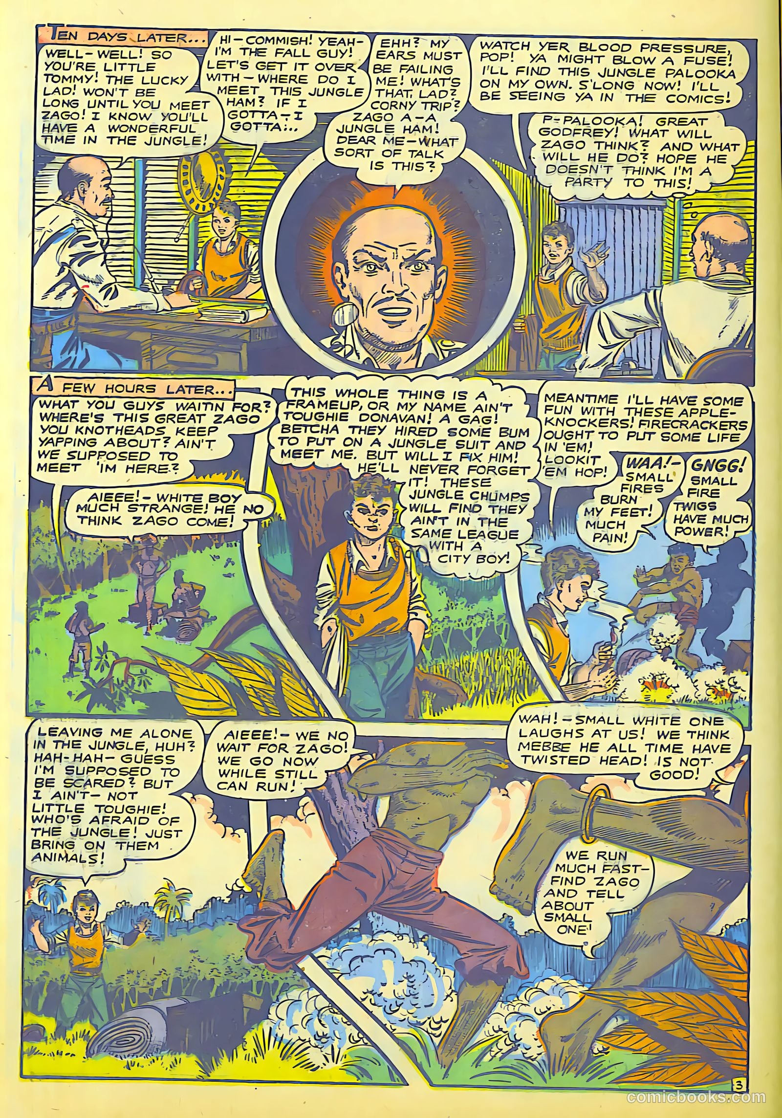 Zago #4 (1949) — page 15 of 33