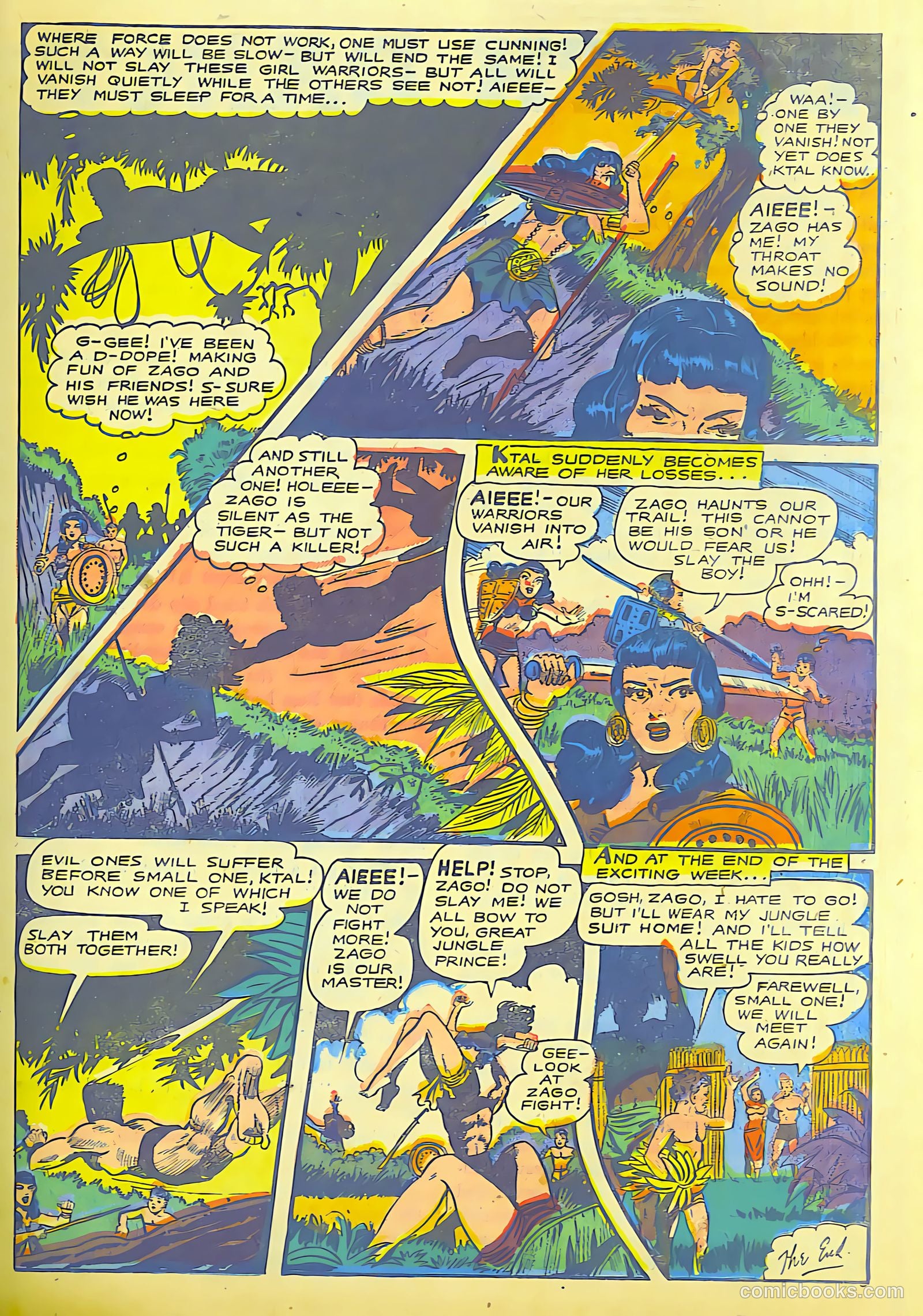 Zago #4 (1949) — page 20 of 33