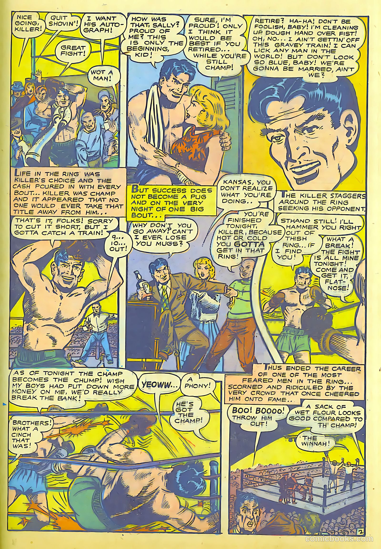 Zago #4 (1949) — page 22 of 33