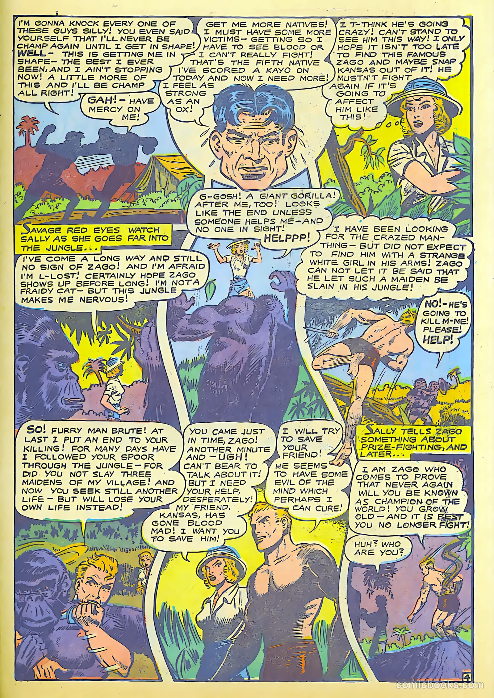 Zago #4 (1949) — page 24 of 33