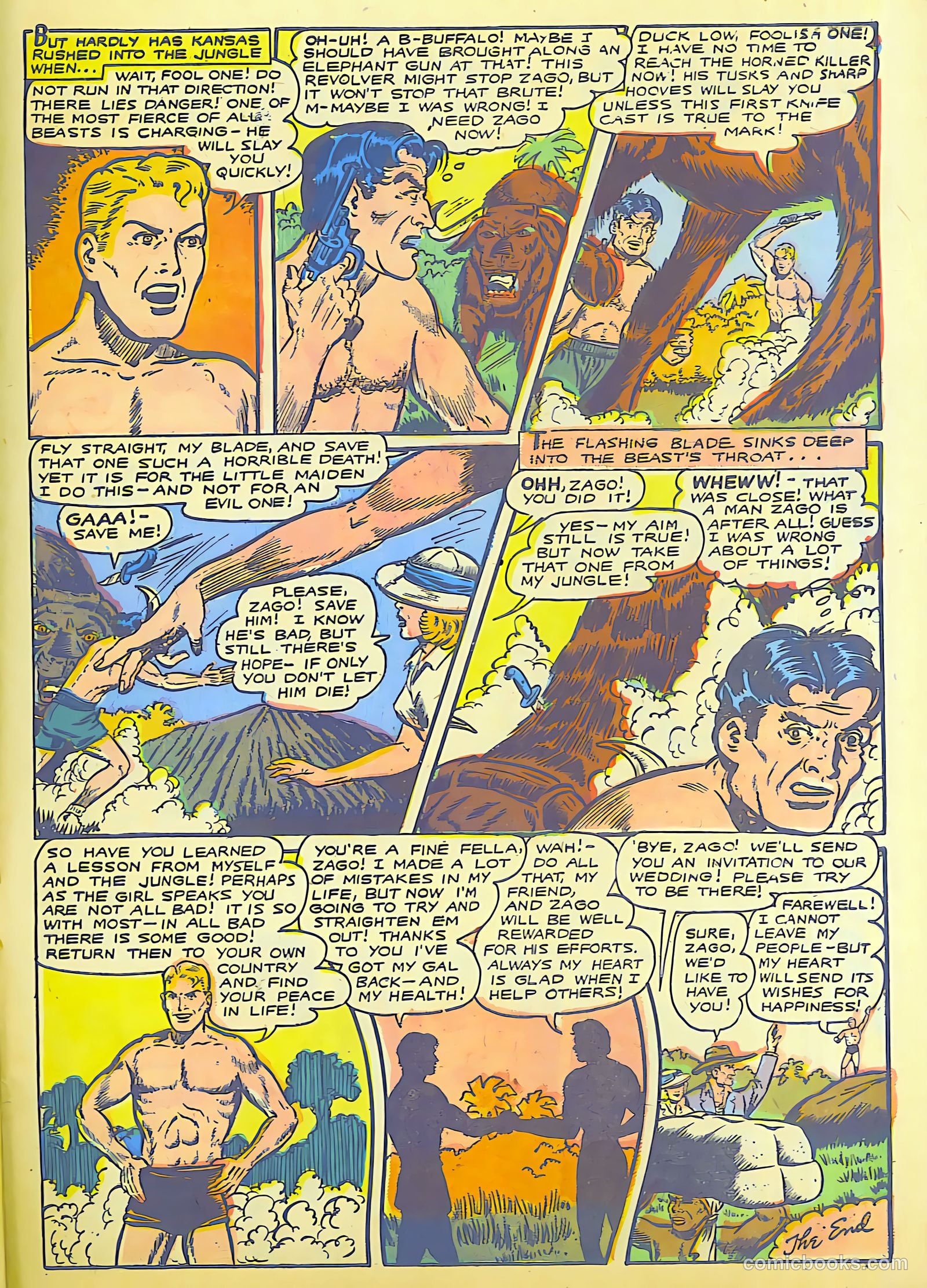 Zago #4 (1949) — page 26 of 33