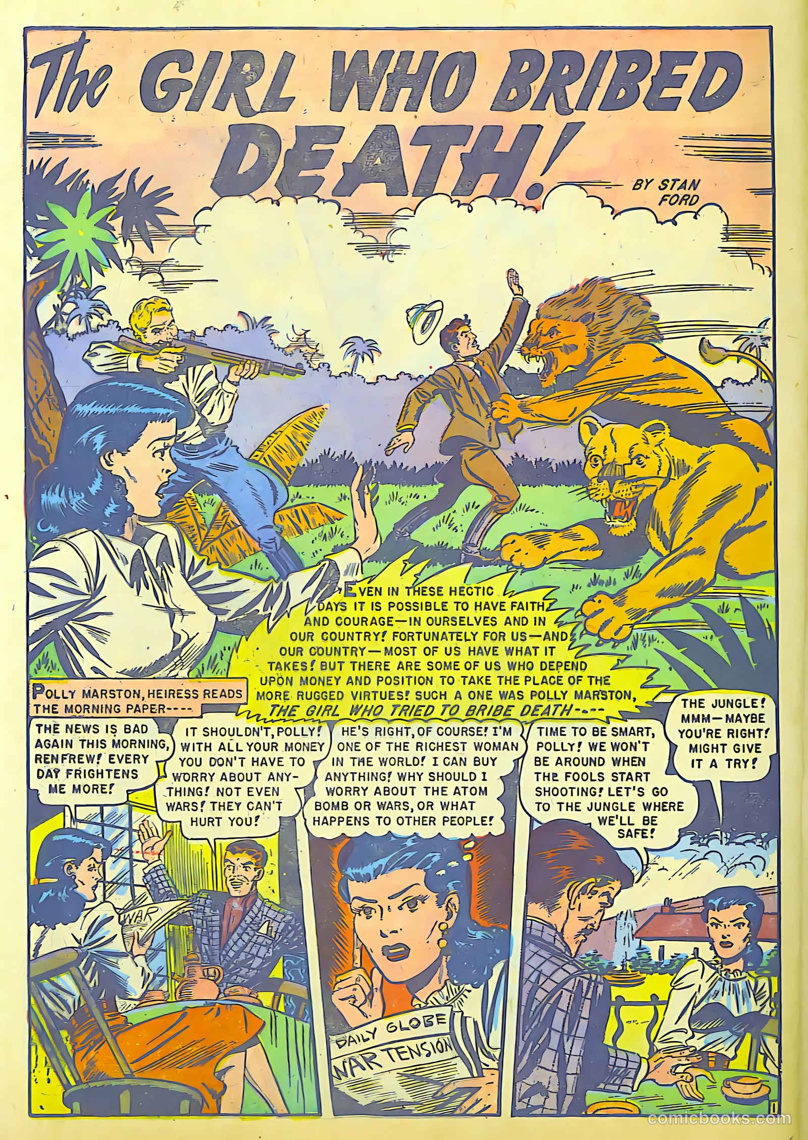Zago #4 (1949) — page 27 of 33