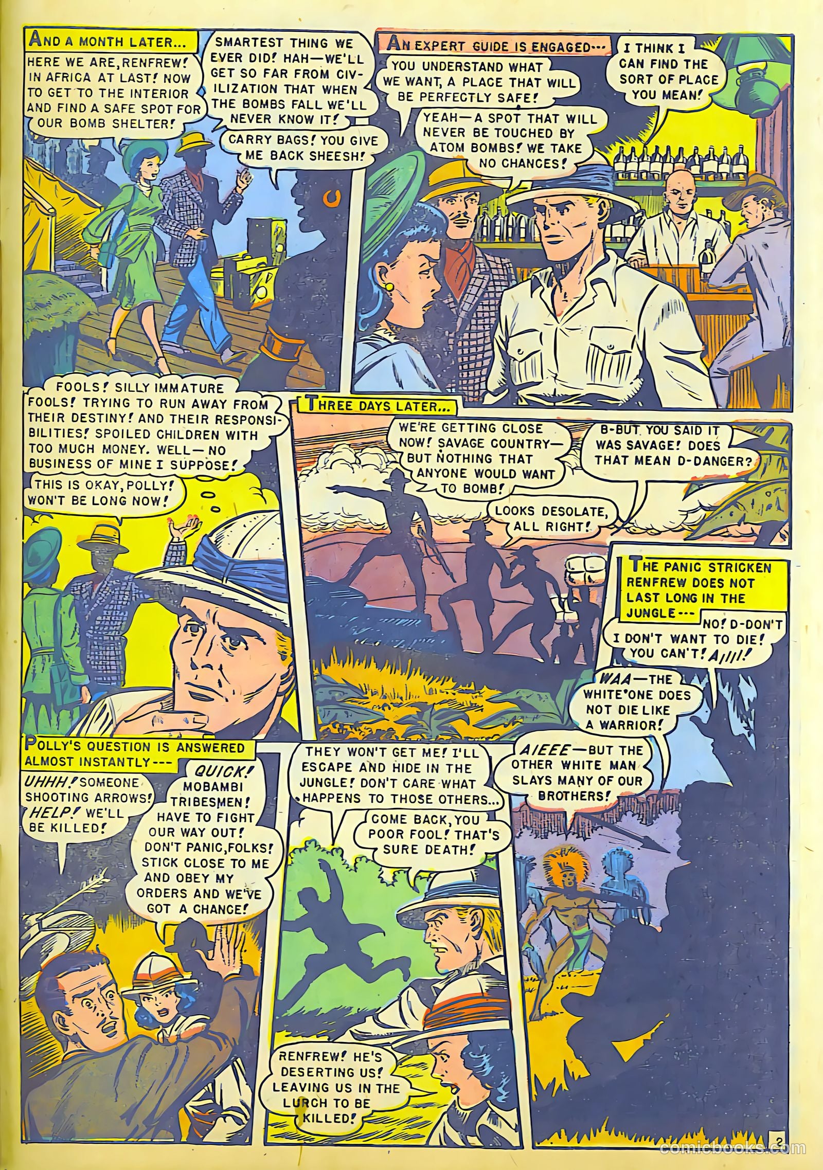 Zago #4 (1949) — page 28 of 33