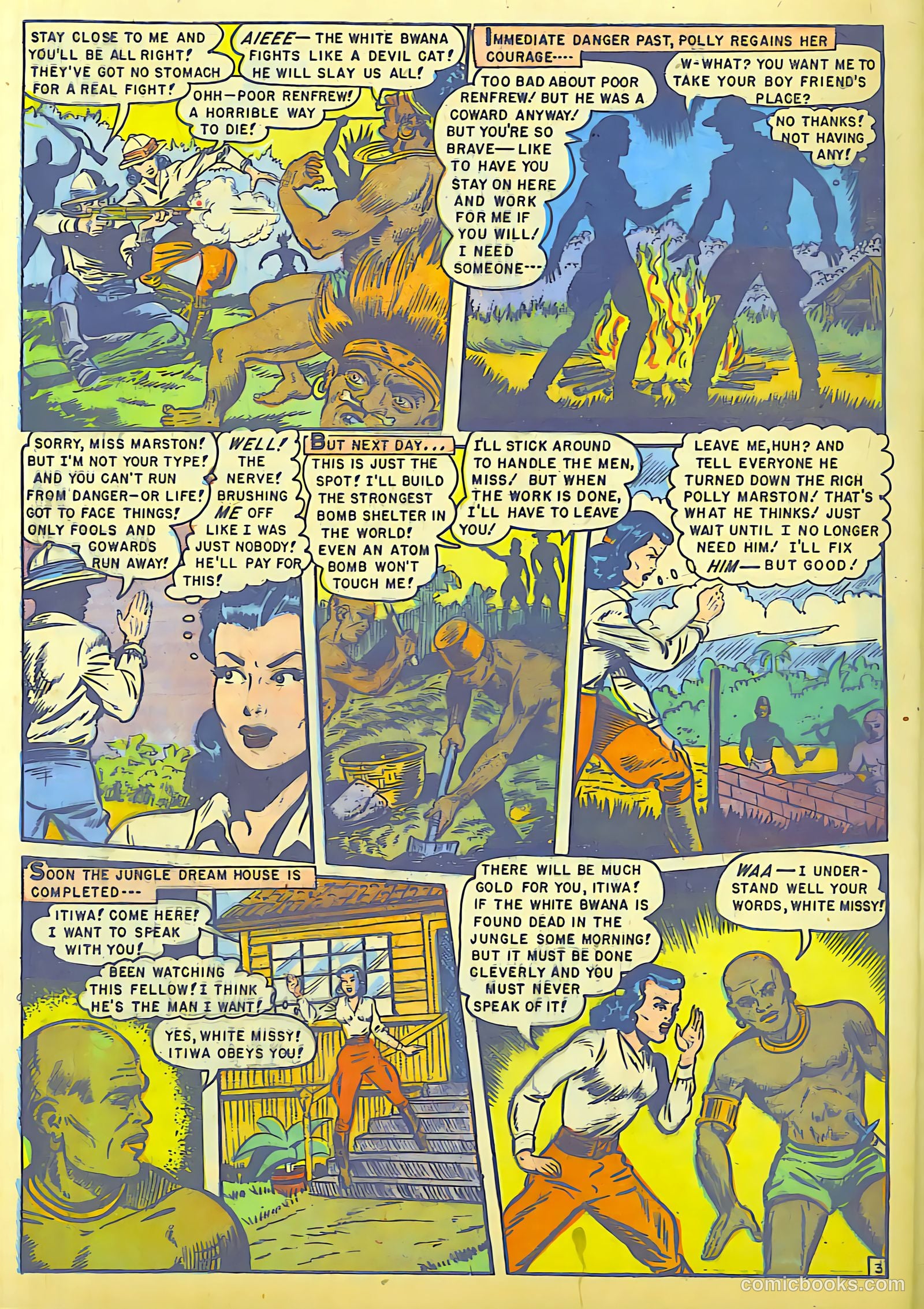 Zago #4 (1949) — page 29 of 33