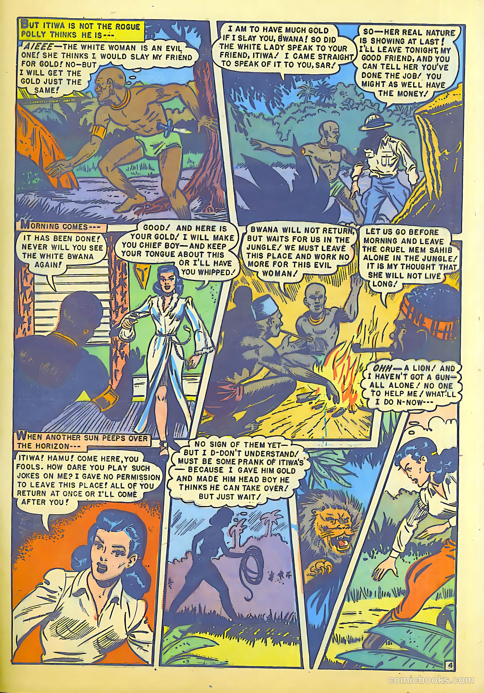 Zago #4 (1949) — page 30 of 33
