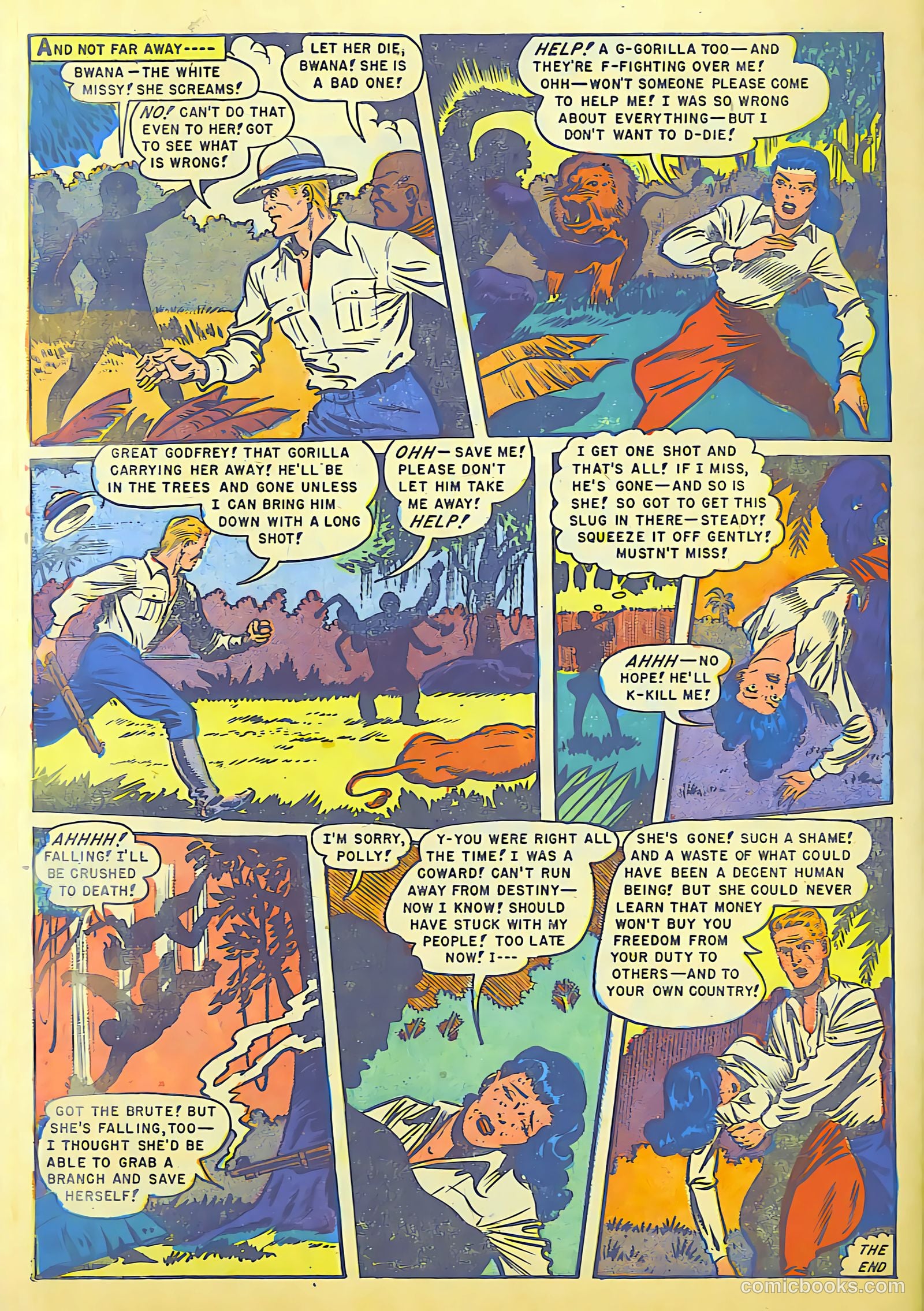Zago #4 (1949) — page 31 of 33