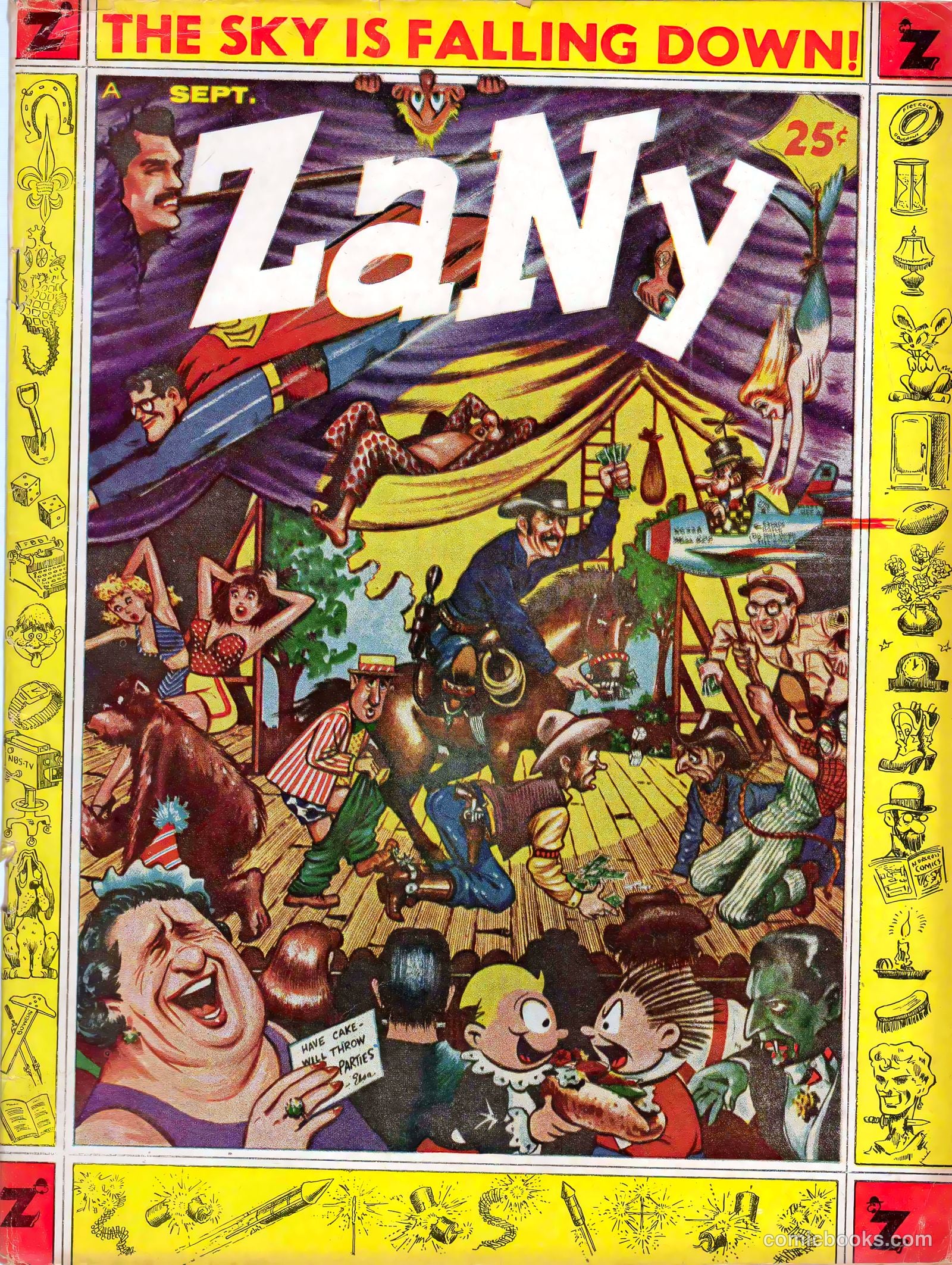 Zany #1