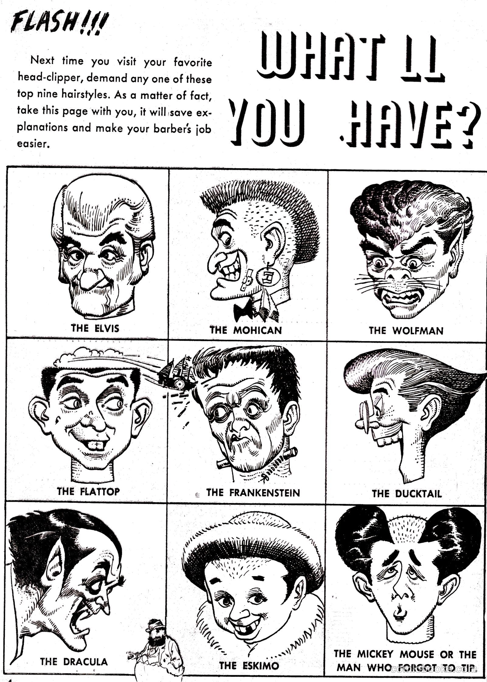 Zany #1 (1958) — page 4 of 52