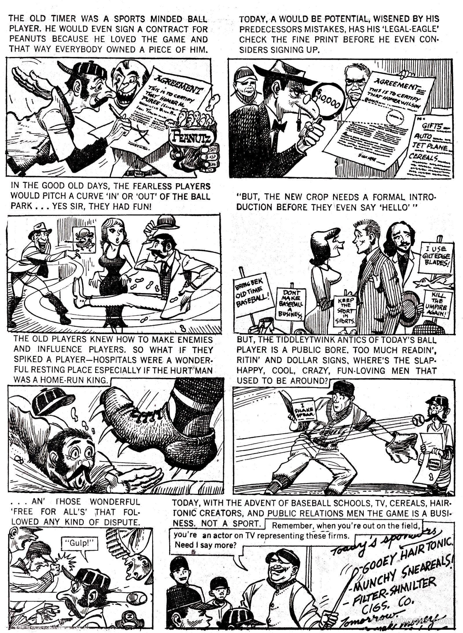 Zany #1 (1958) — page 10 of 52