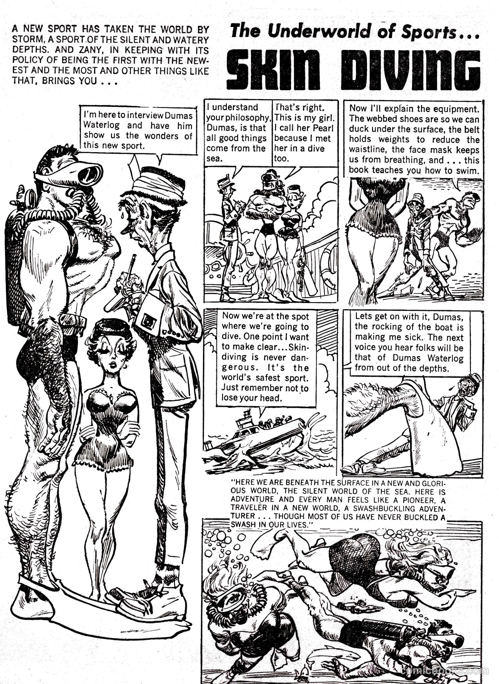 Zany #1 (1958) — page 13 of 52