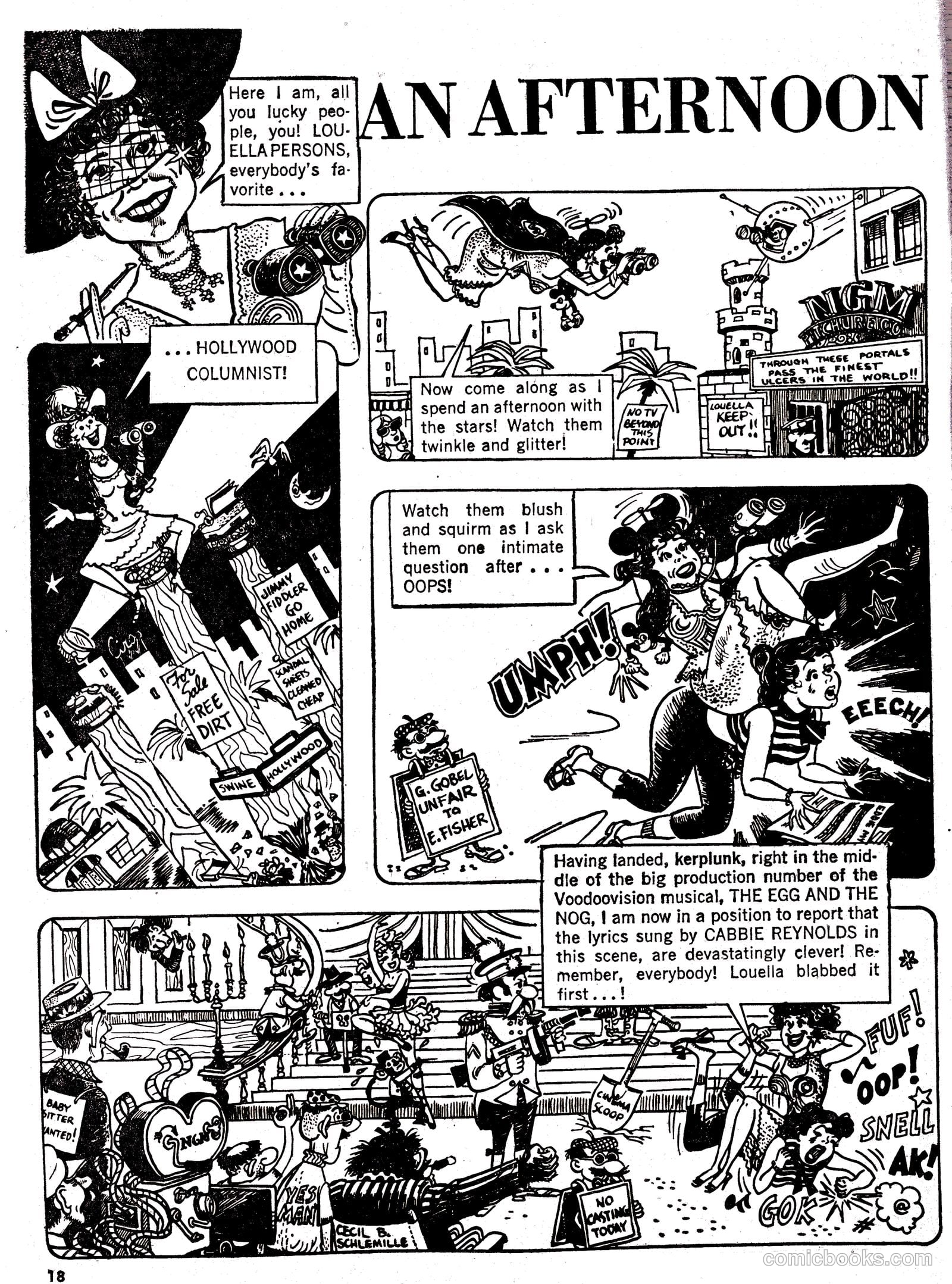 Zany #1 (1958) — page 18 of 52