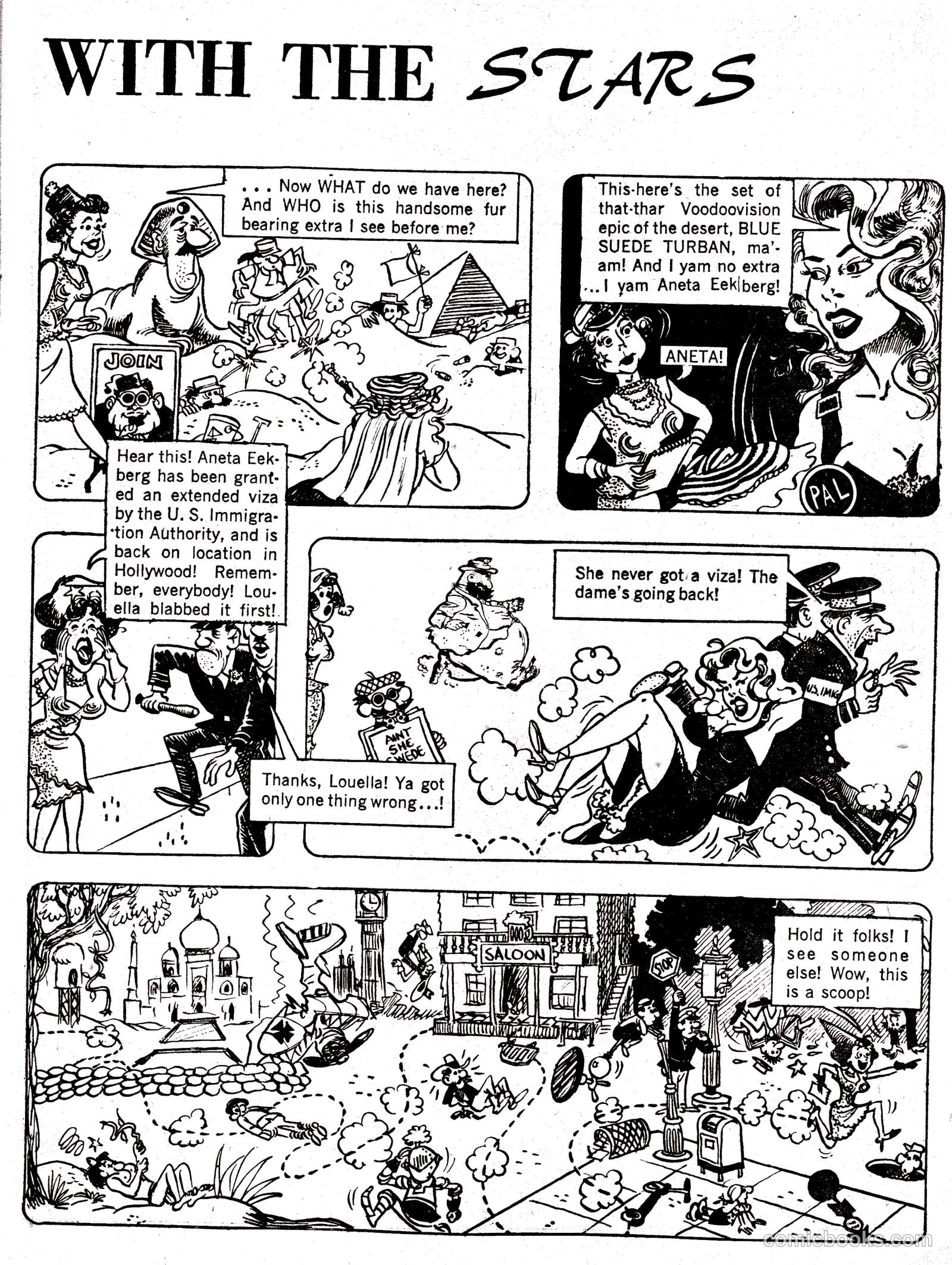 Zany #1 (1958) — page 19 of 52