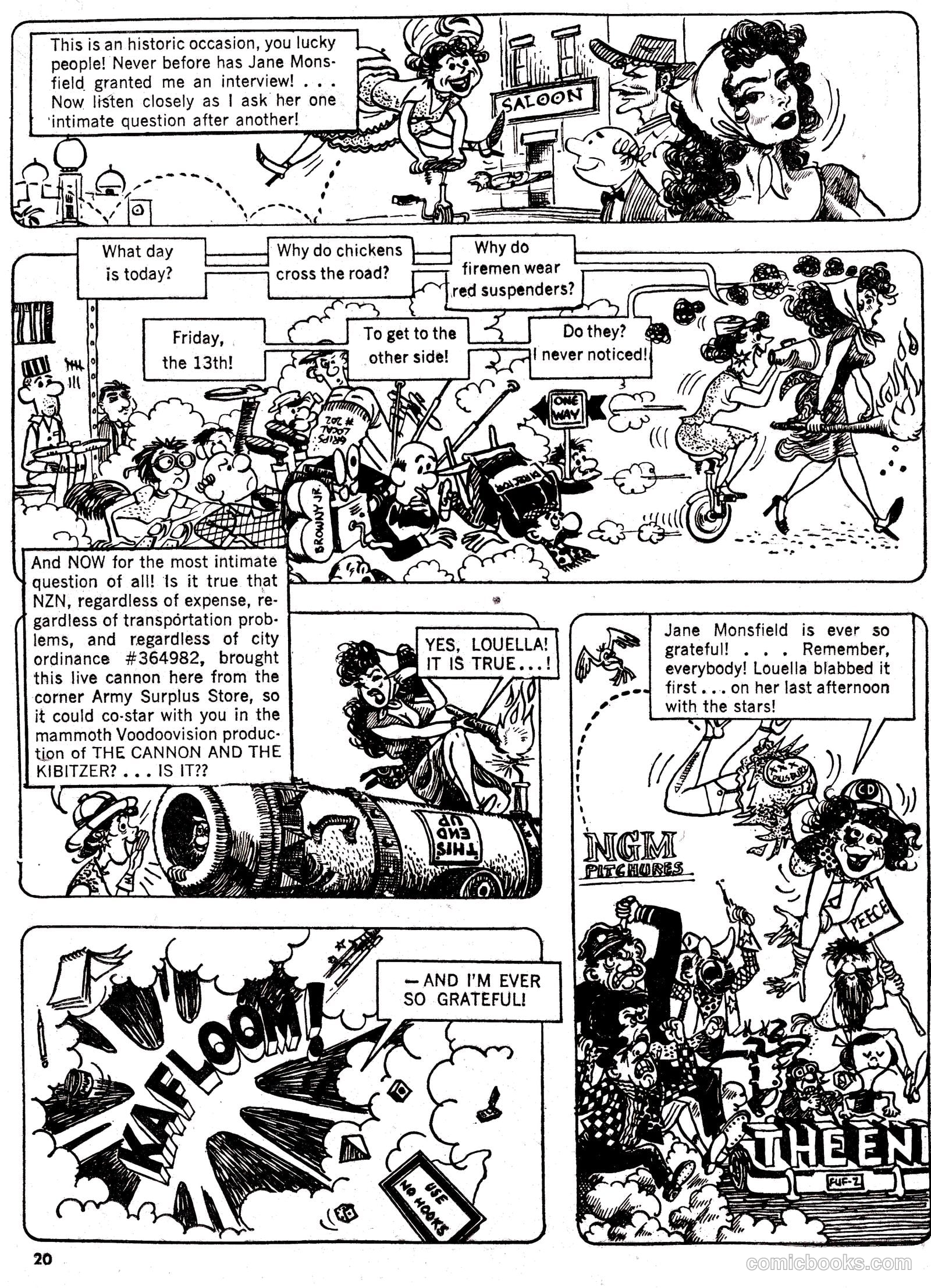 Zany #1 (1958) — page 20 of 52