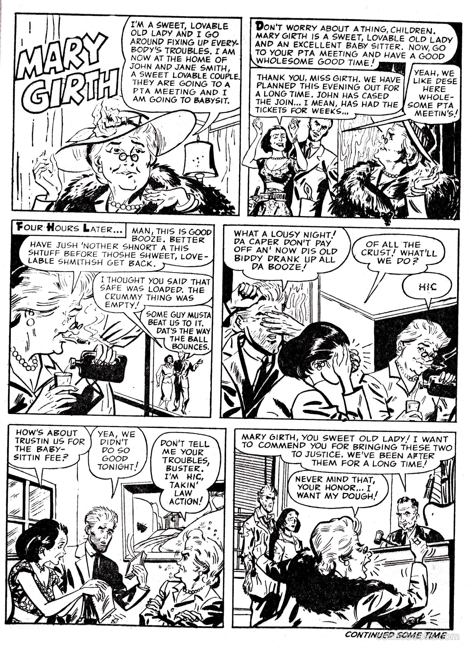 Zany #1 (1958) — page 21 of 52