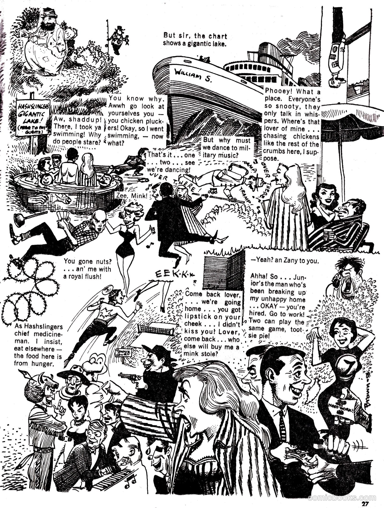 Zany #1 (1958) — page 27 of 52