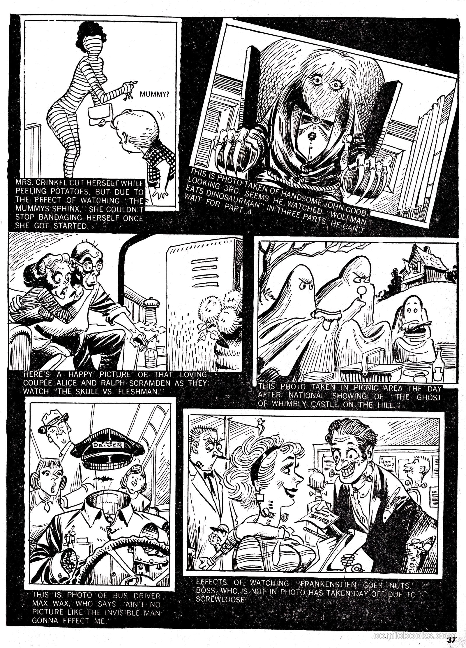 Zany #1 (1958) — page 37 of 52