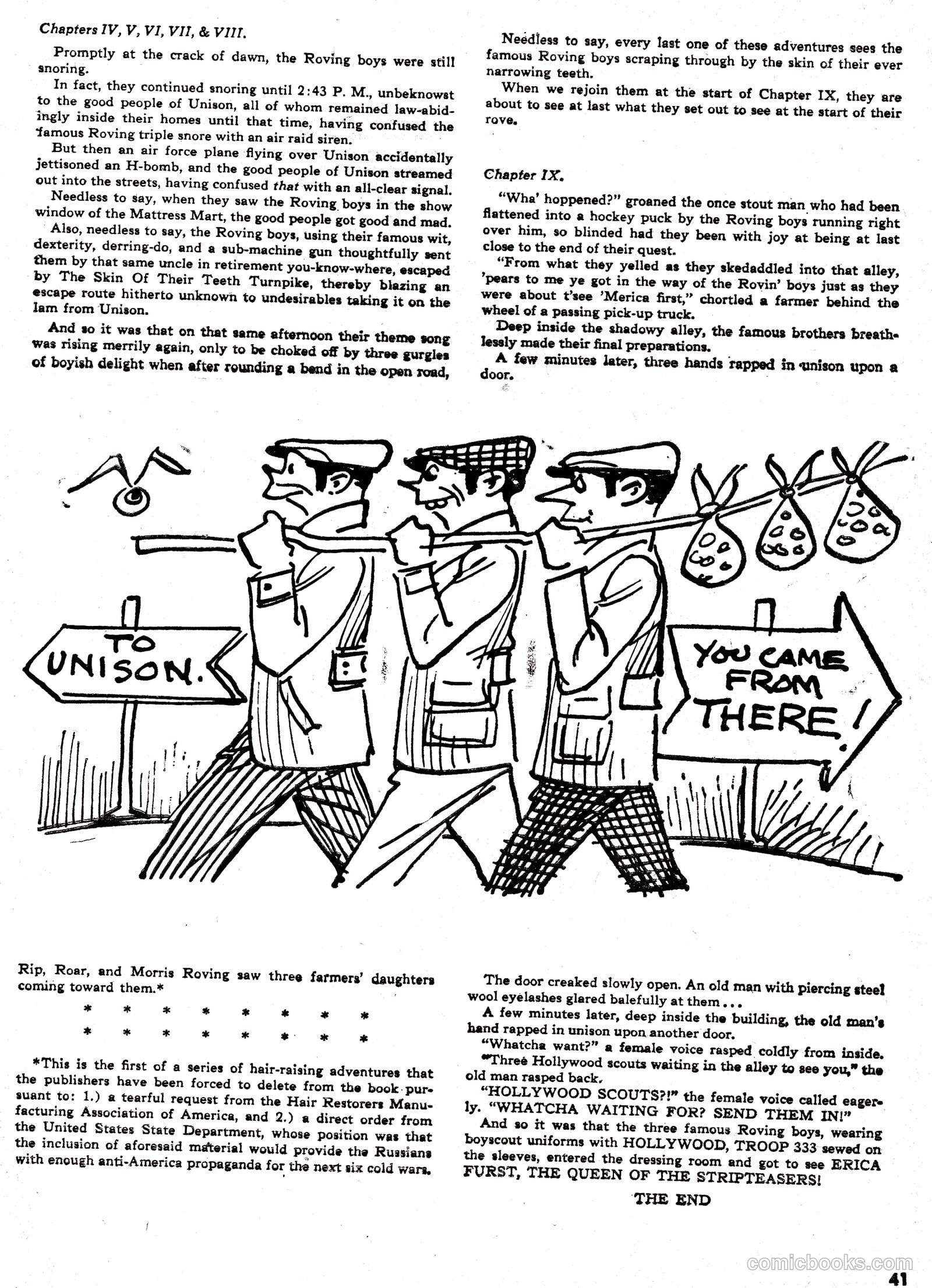 Zany #1 (1958) — page 41 of 52
