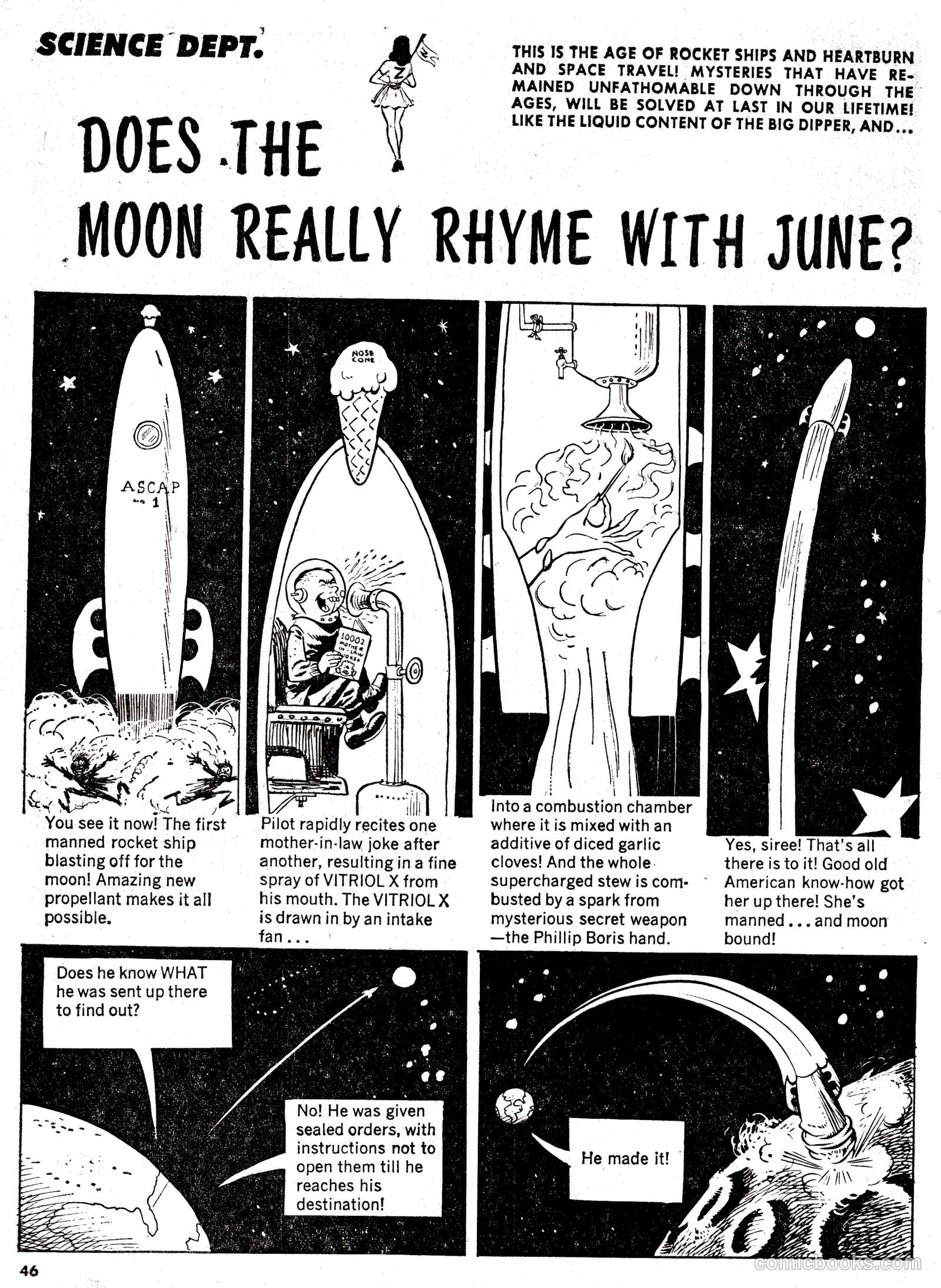 Zany #1 (1958) — page 46 of 52