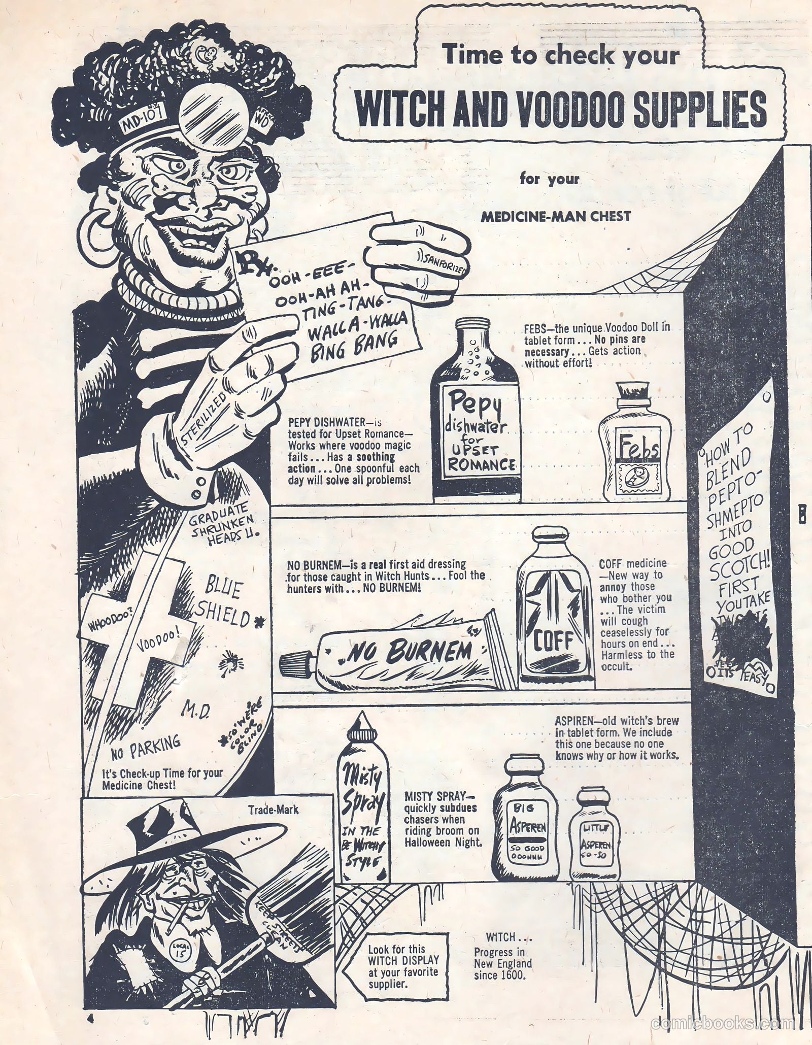 Zany #2 (1958) — page 3 of 51